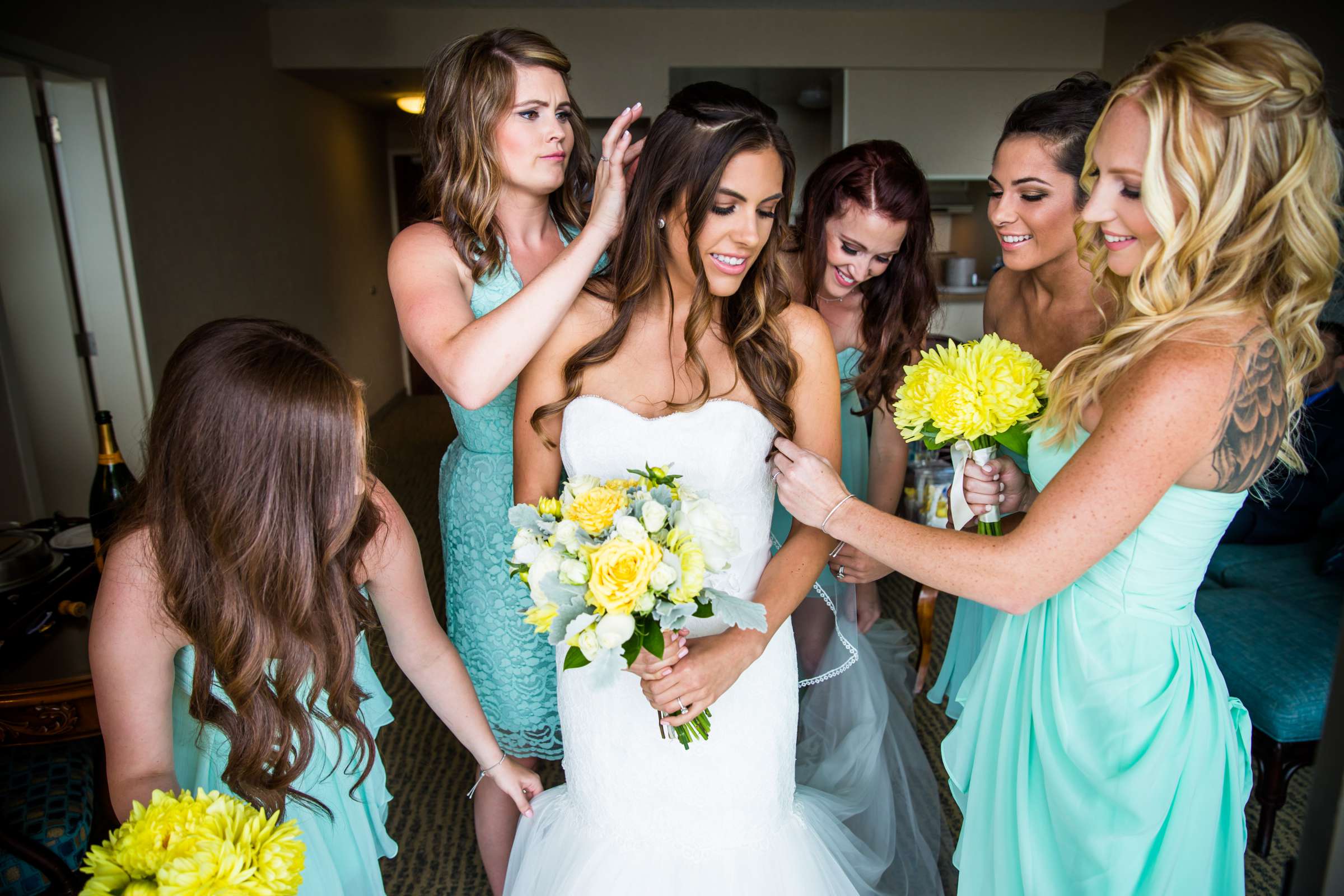 Catamaran Resort Wedding coordinated by Sweetest Things Events, Lisa and Casey Wedding Photo #21 by True Photography