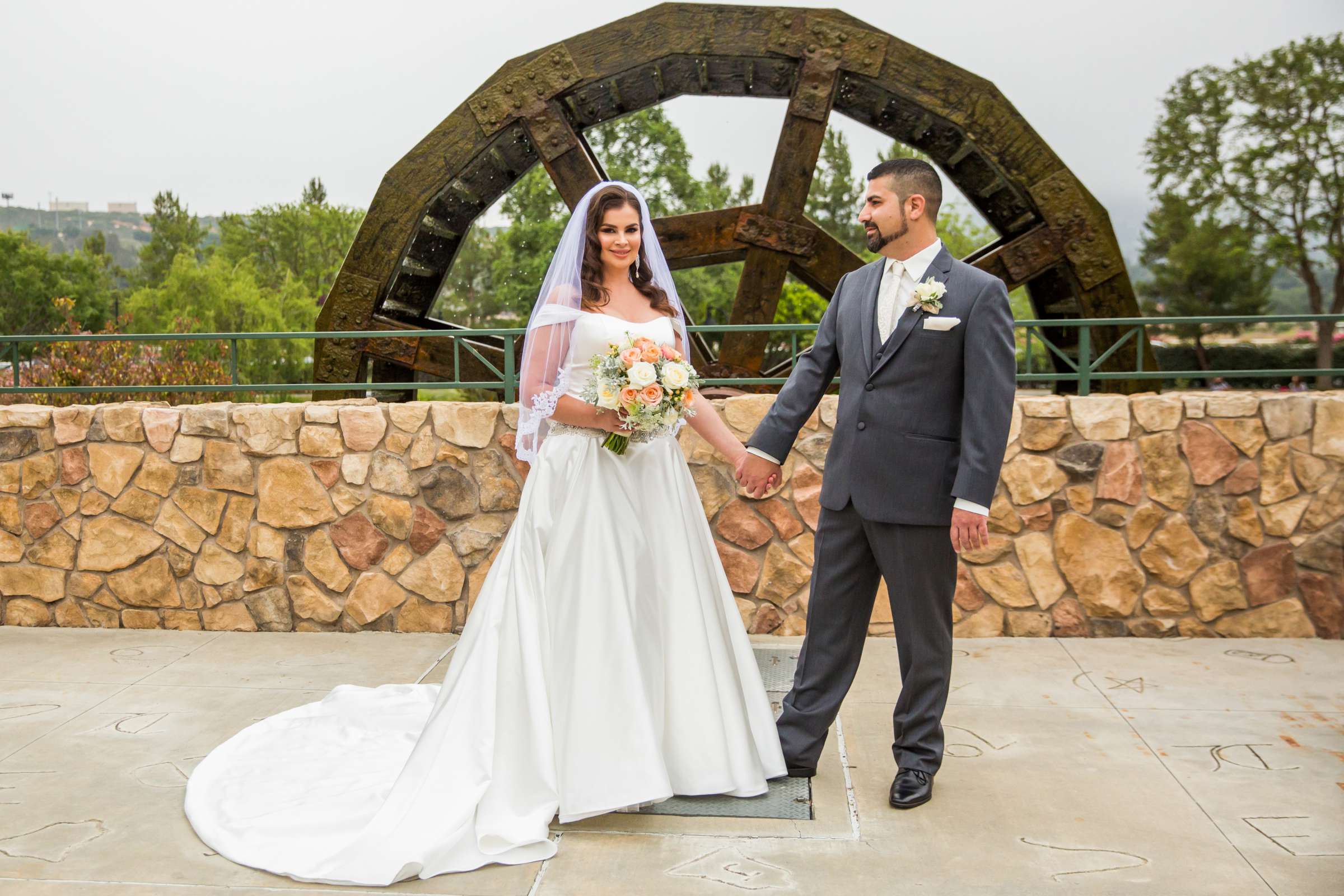 Barona Resort and Casino Wedding, Tannia and Anthony Wedding Photo #13 by True Photography