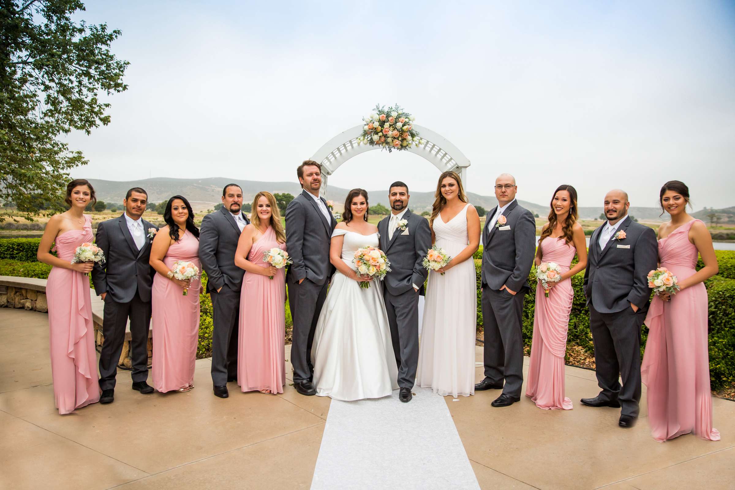 Barona Resort and Casino Wedding, Tannia and Anthony Wedding Photo #54 by True Photography