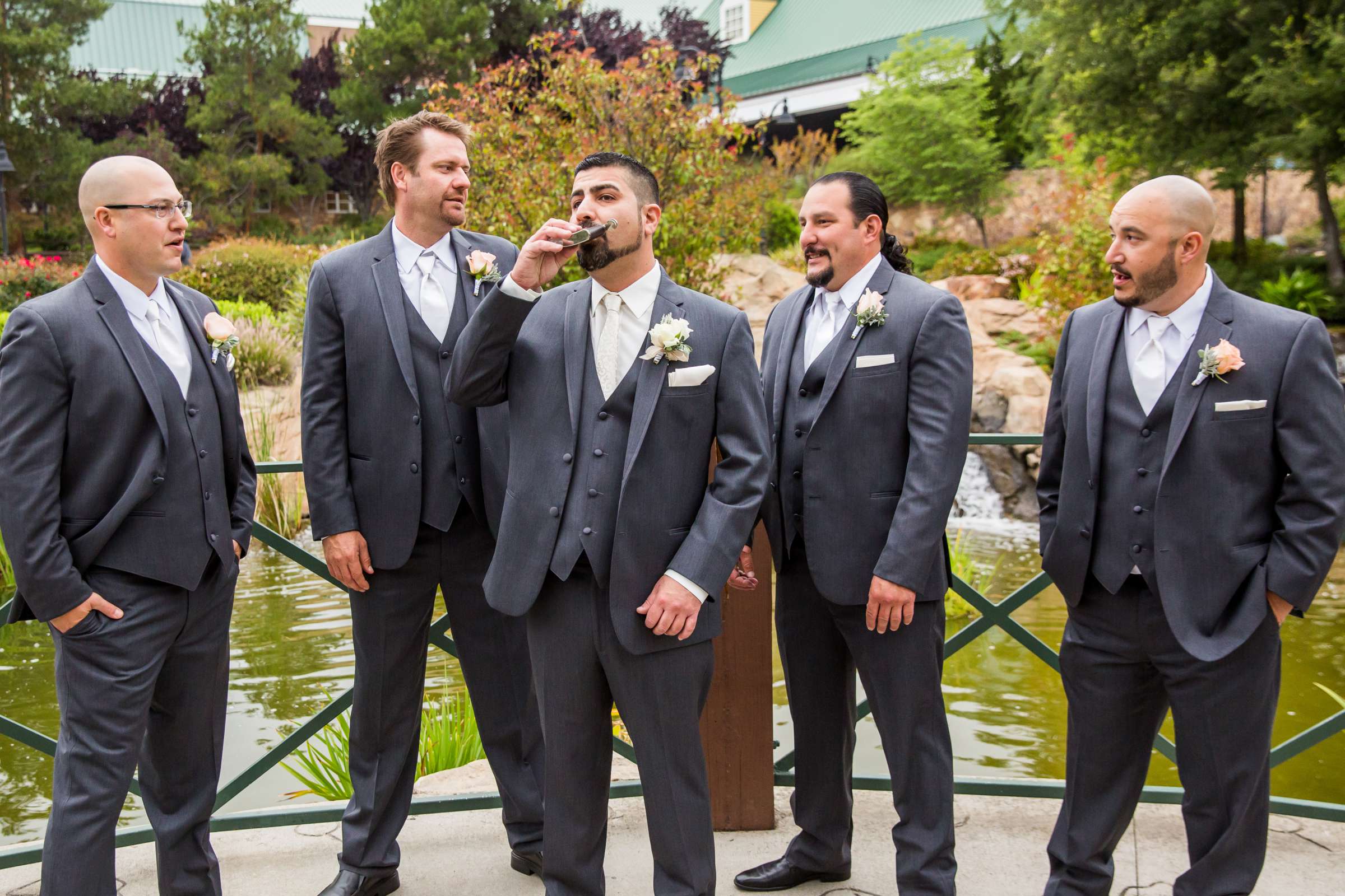 Barona Resort and Casino Wedding, Tannia and Anthony Wedding Photo #55 by True Photography