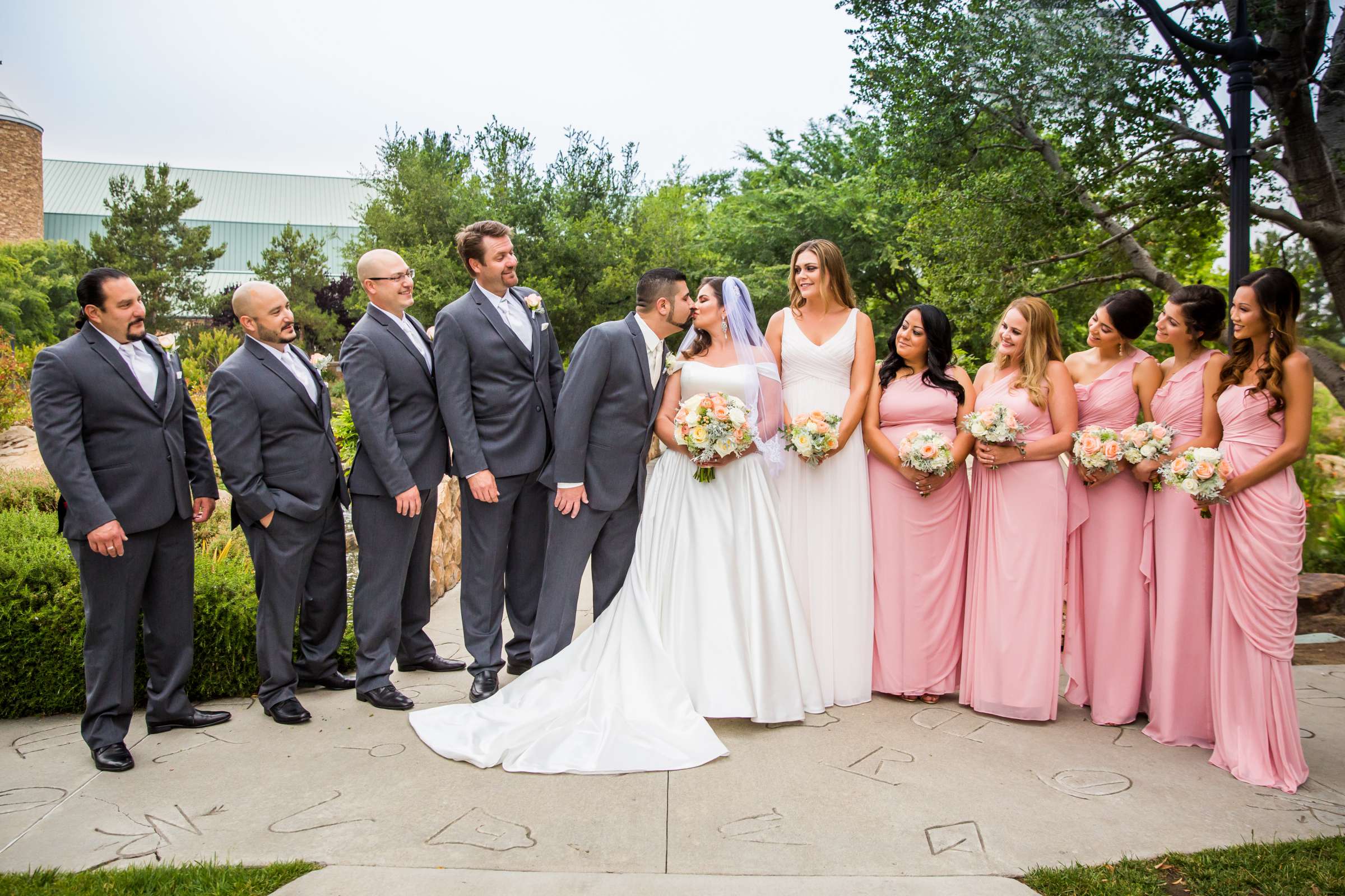 Barona Resort and Casino Wedding, Tannia and Anthony Wedding Photo #58 by True Photography