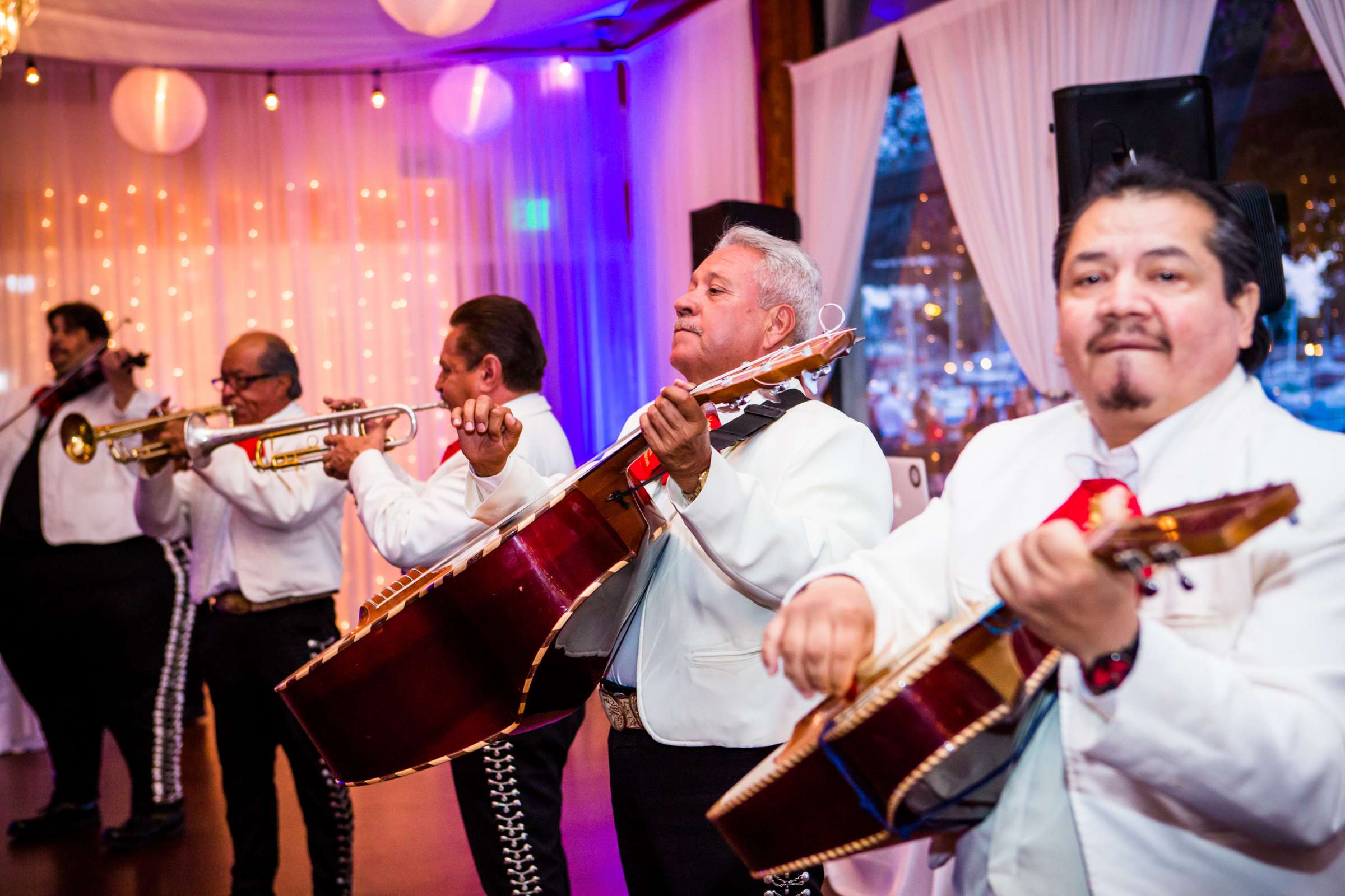 Reception at Marina Village Conference Center Wedding, Maritza and Kevin Wedding Photo #224233 by True Photography