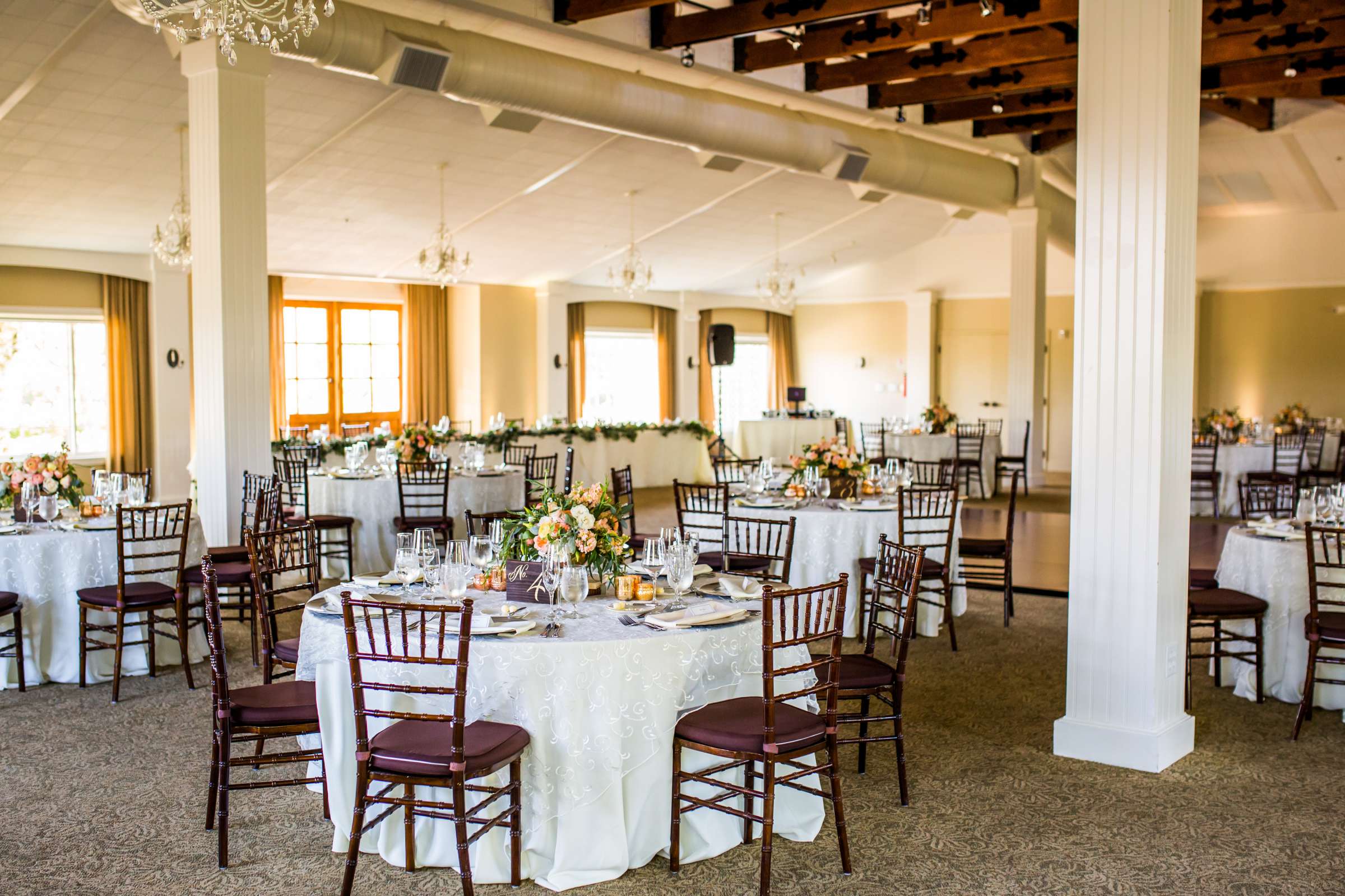 Ponte Estate Winery Wedding coordinated by Seven Stems Floral Design & Events, Jennifer and Justin Wedding Photo #145 by True Photography