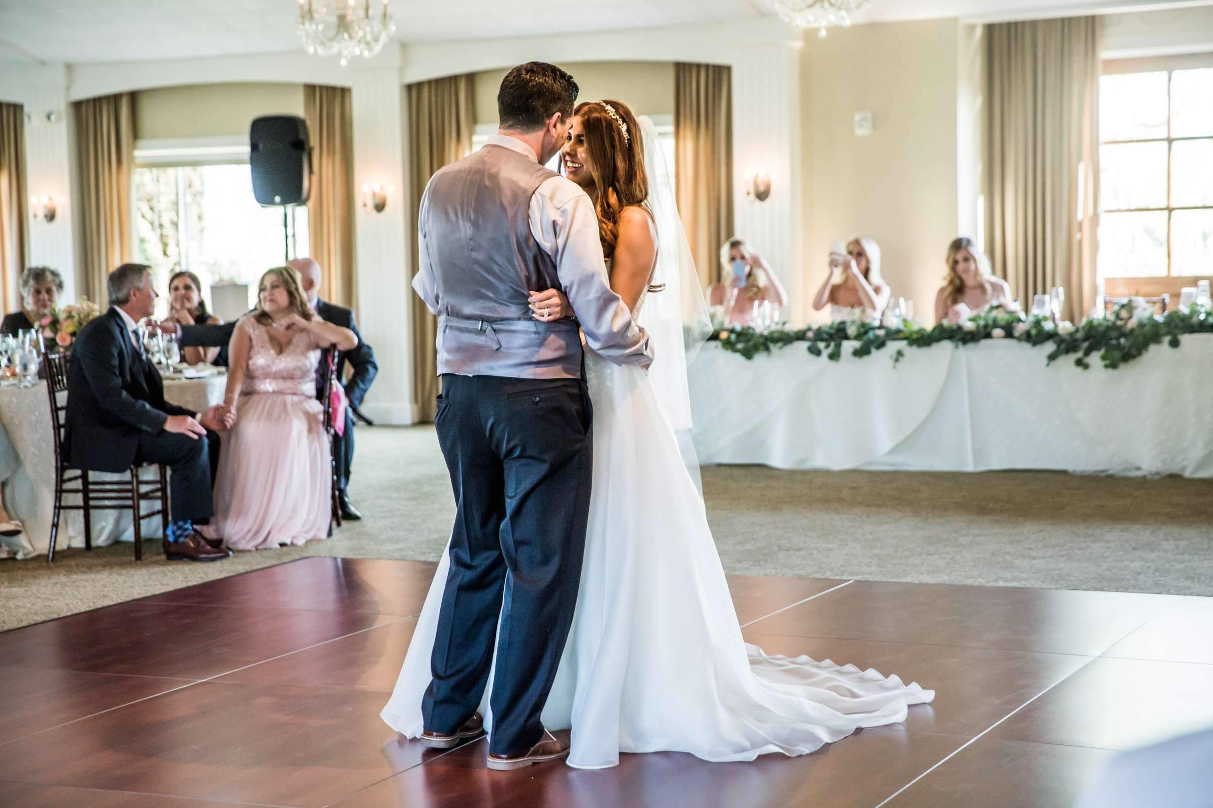 Ponte Estate Winery Wedding coordinated by Seven Stems Floral Design & Events, Jennifer and Justin Wedding Photo #98 by True Photography