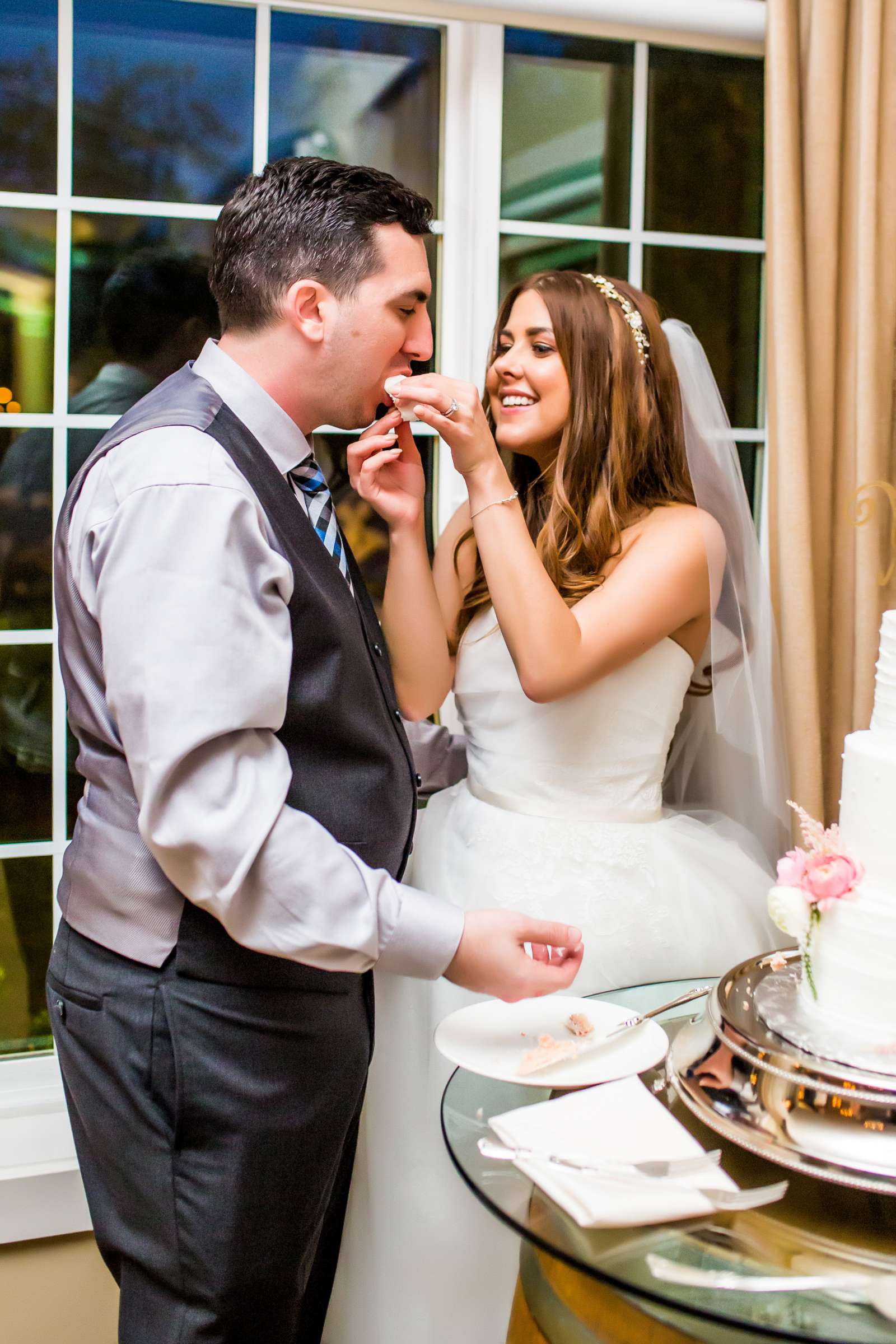 Ponte Estate Winery Wedding coordinated by Seven Stems Floral Design & Events, Jennifer and Justin Wedding Photo #114 by True Photography