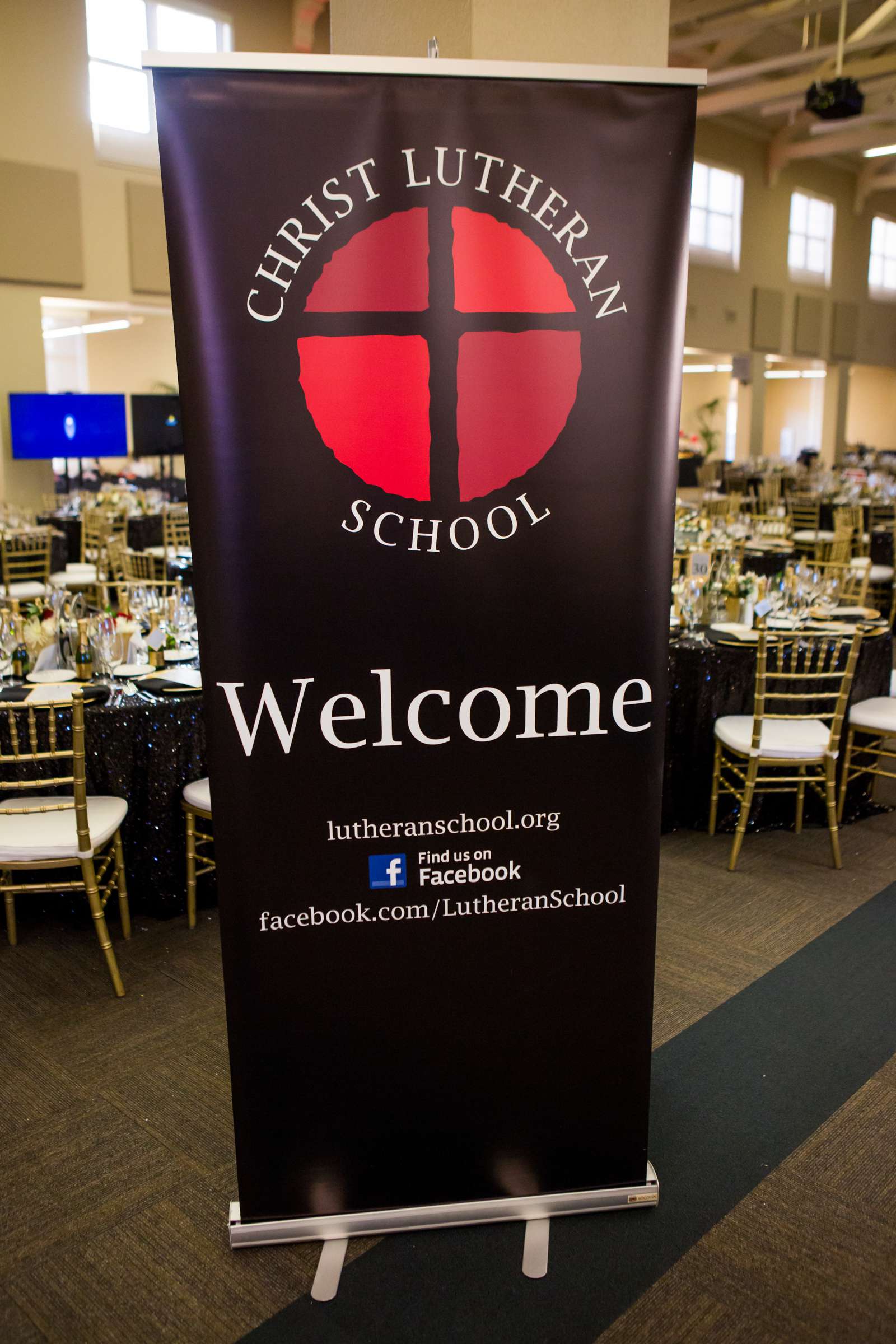 Wedding coordinated by Behind The Scenes, Christ Lutheran Gala Dinner Wedding Photo #224420 by True Photography