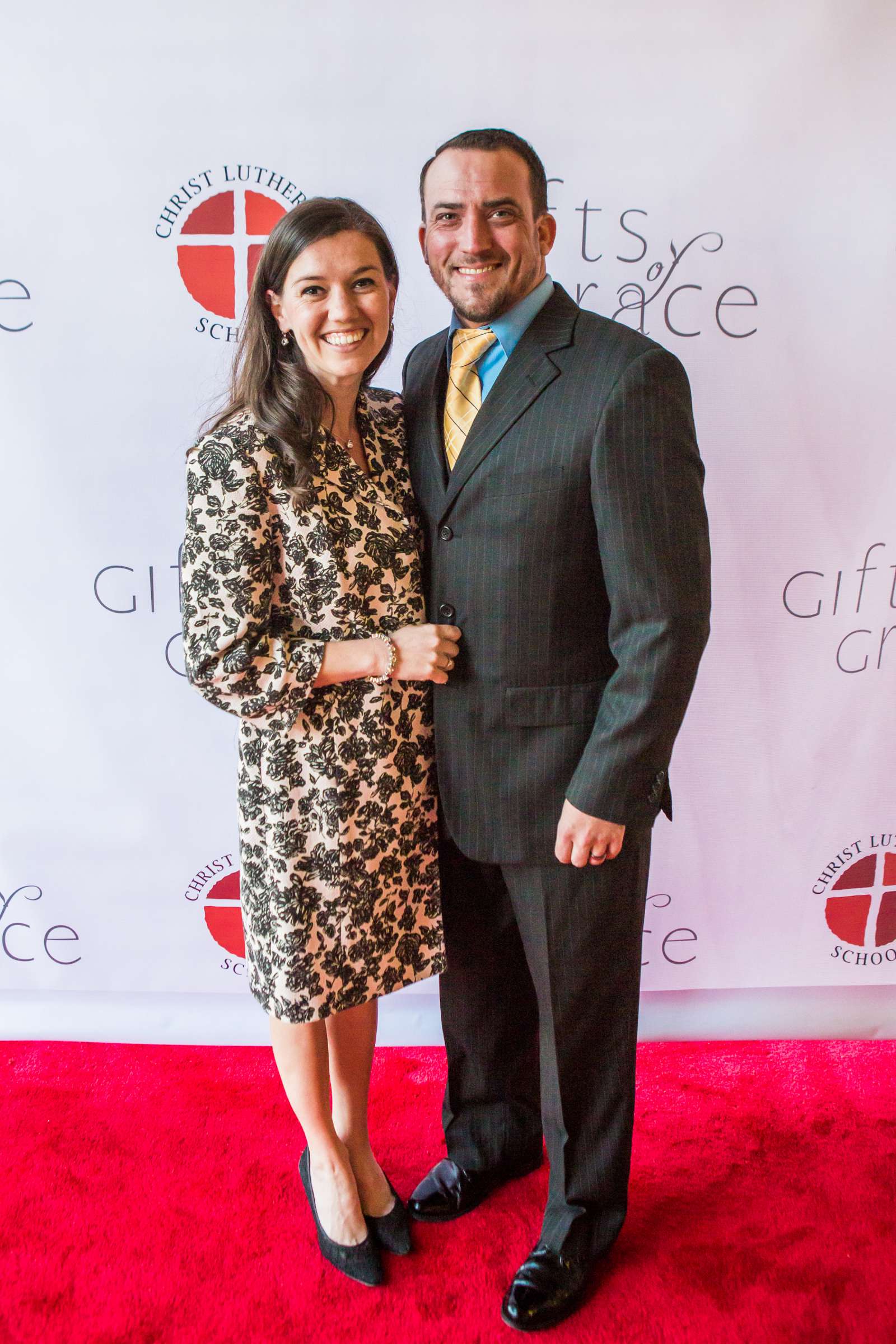 Wedding coordinated by Behind The Scenes, Christ Lutheran Gala Dinner Wedding Photo #224459 by True Photography