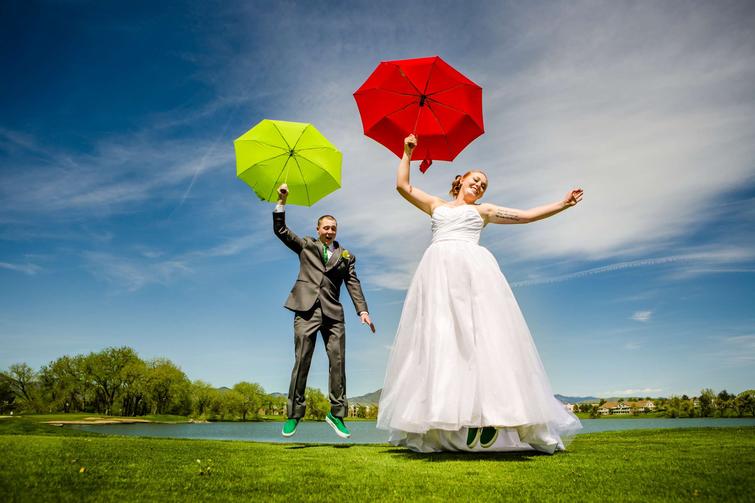 Rainy Day, Funny moment at The Barn at Raccoon Creek Wedding, Samantha and Sean Wedding Photo #224827 by True Photography