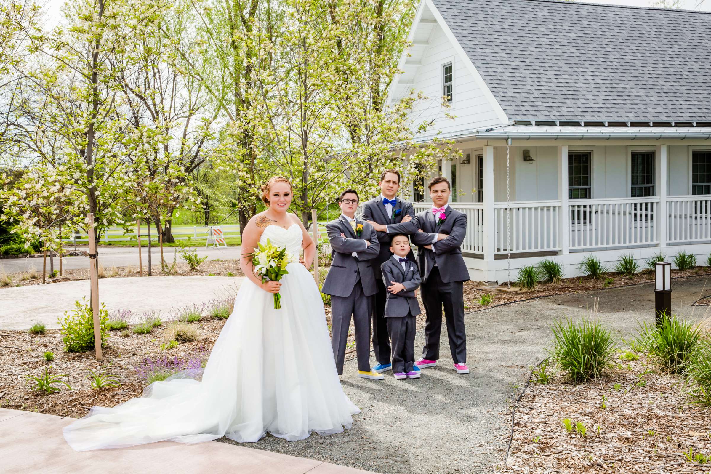 The Barn at Raccoon Creek Wedding, Samantha and Sean Wedding Photo #224886 by True Photography