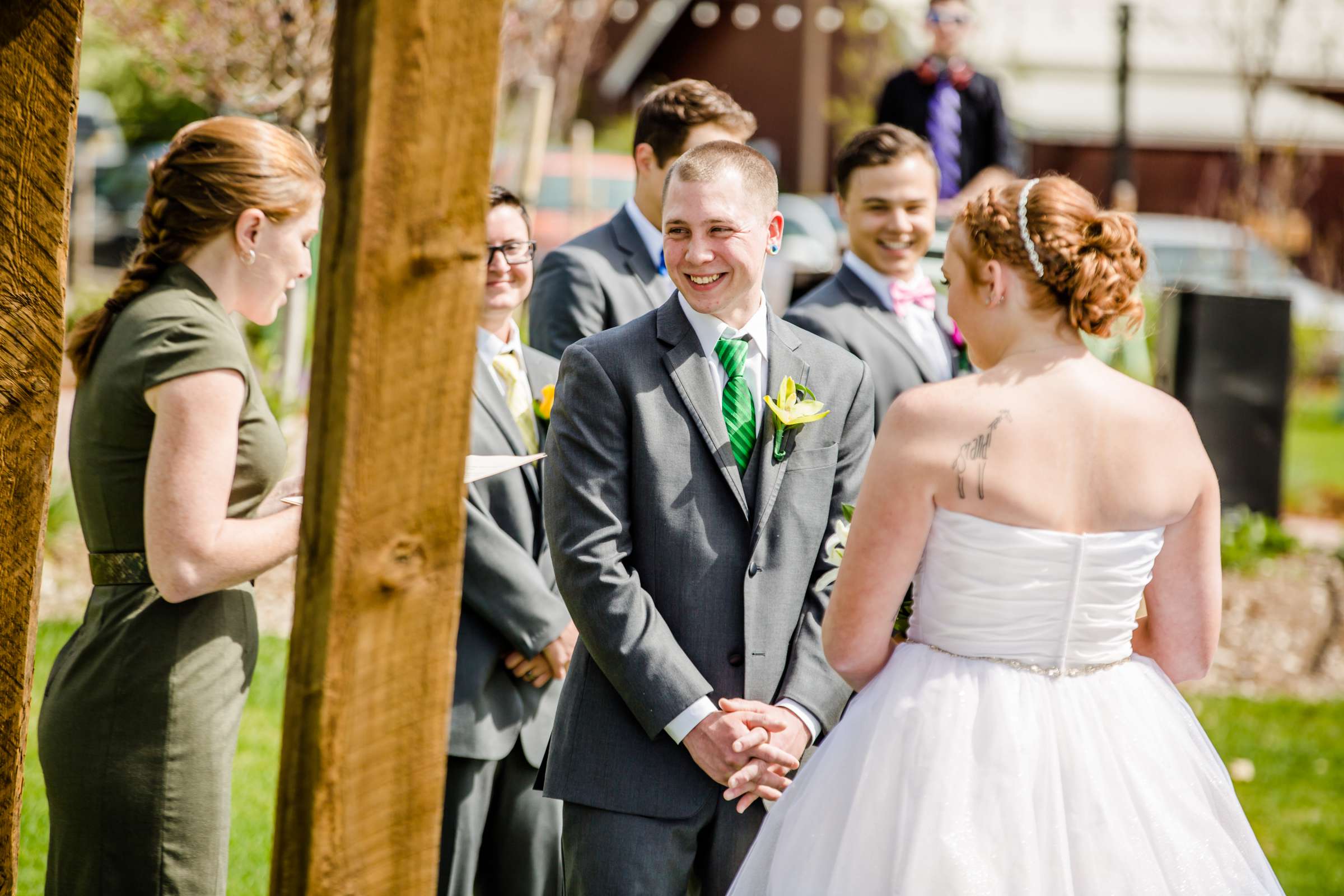 The Barn at Raccoon Creek Wedding, Samantha and Sean Wedding Photo #224904 by True Photography