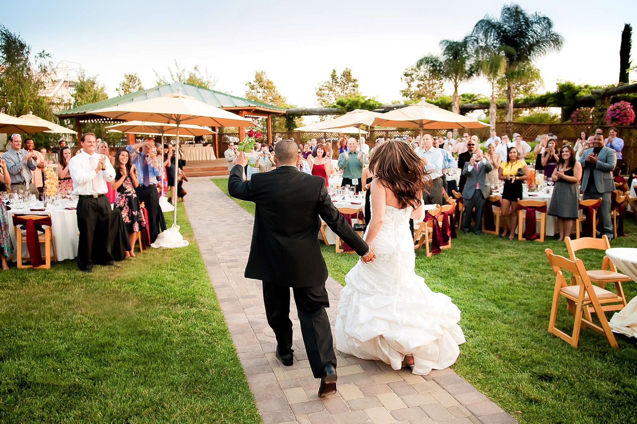 South Coast Winery Wedding, Brooke and Jamaal Wedding Photo #29 by True Photography