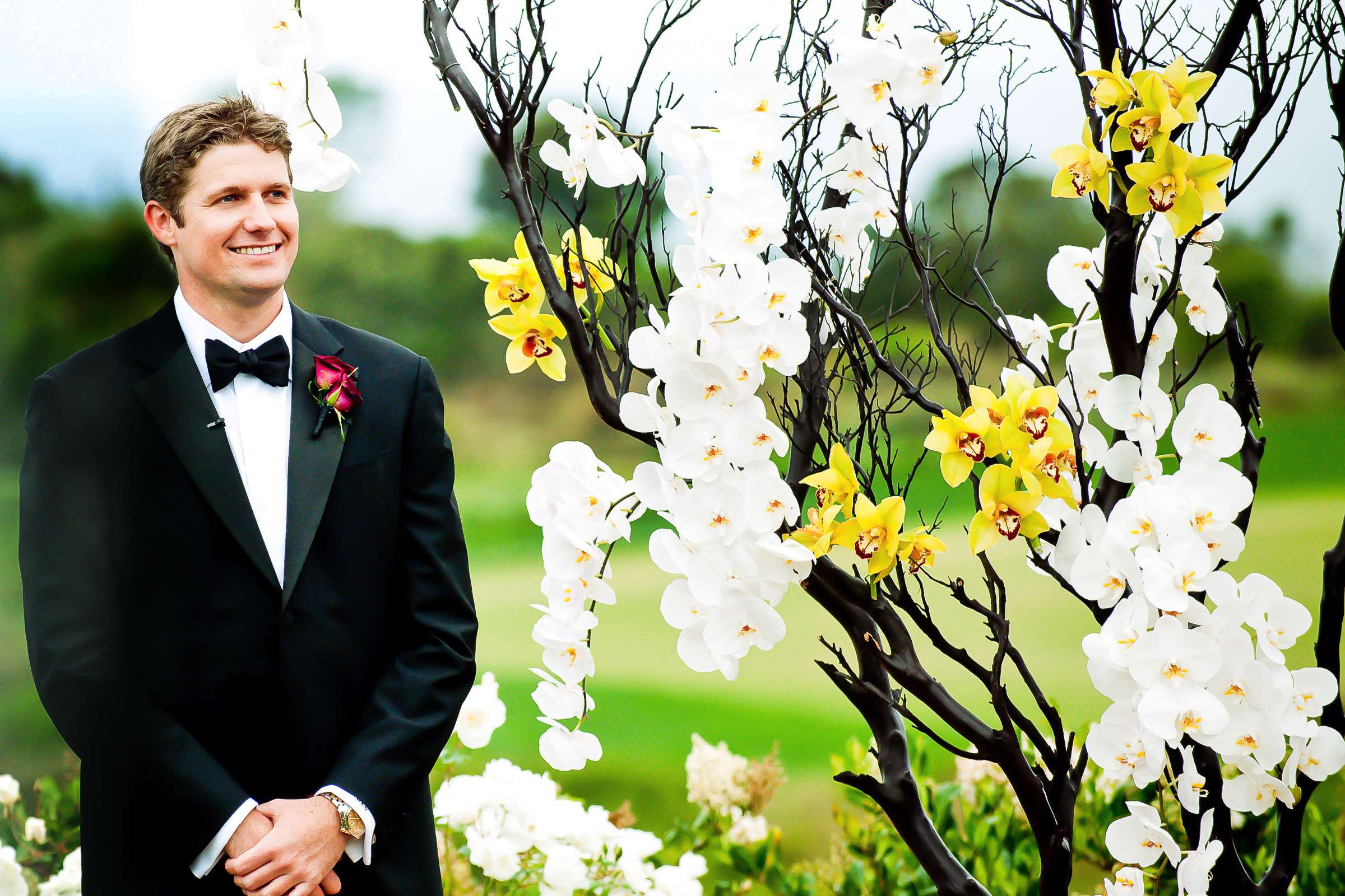 Pelican Hill Resort Wedding coordinated by Brooke Keegan Weddings and Events, KC and Garth Wedding Photo #17 by True Photography