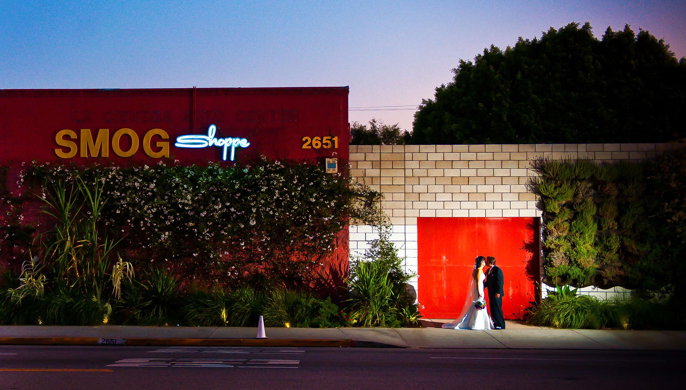 SmogShoppe Wedding, Kendra and Pablo Wedding Photo #1 by True Photography