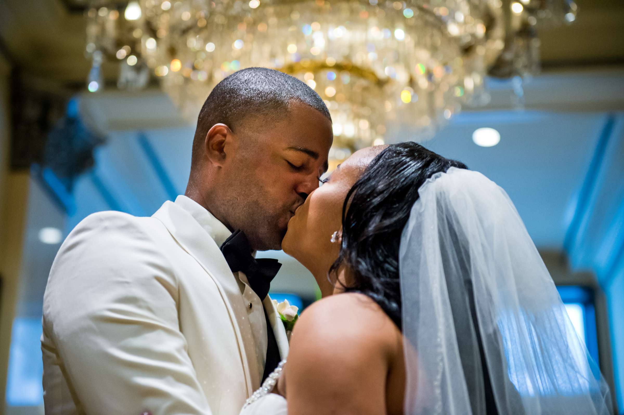 Coronado Community Center Wedding coordinated by First Comes Love Weddings & Events, Nikia and Charles Wedding Photo #226175 by True Photography