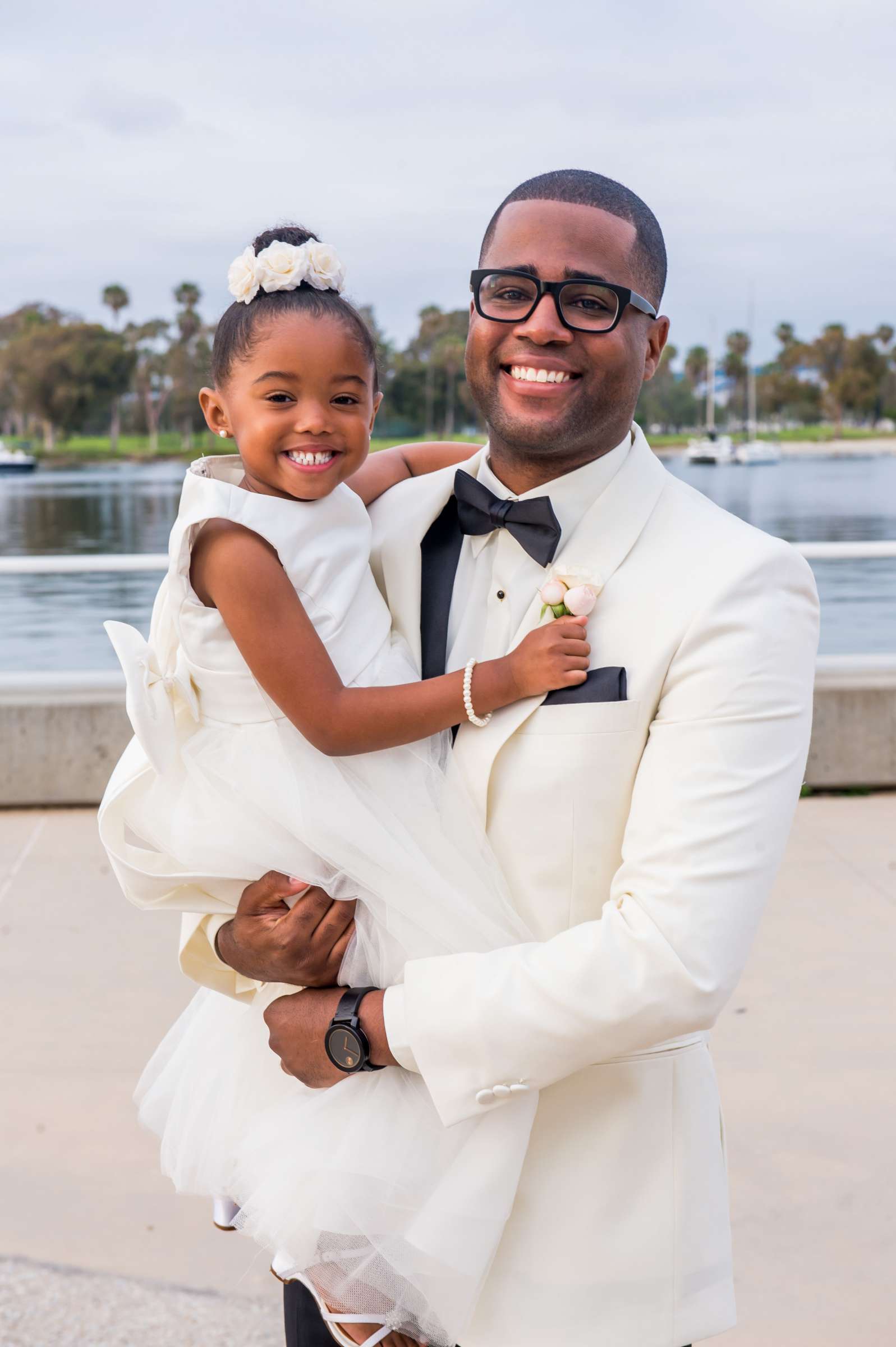 Coronado Community Center Wedding coordinated by First Comes Love Weddings & Events, Nikia and Charles Wedding Photo #226196 by True Photography