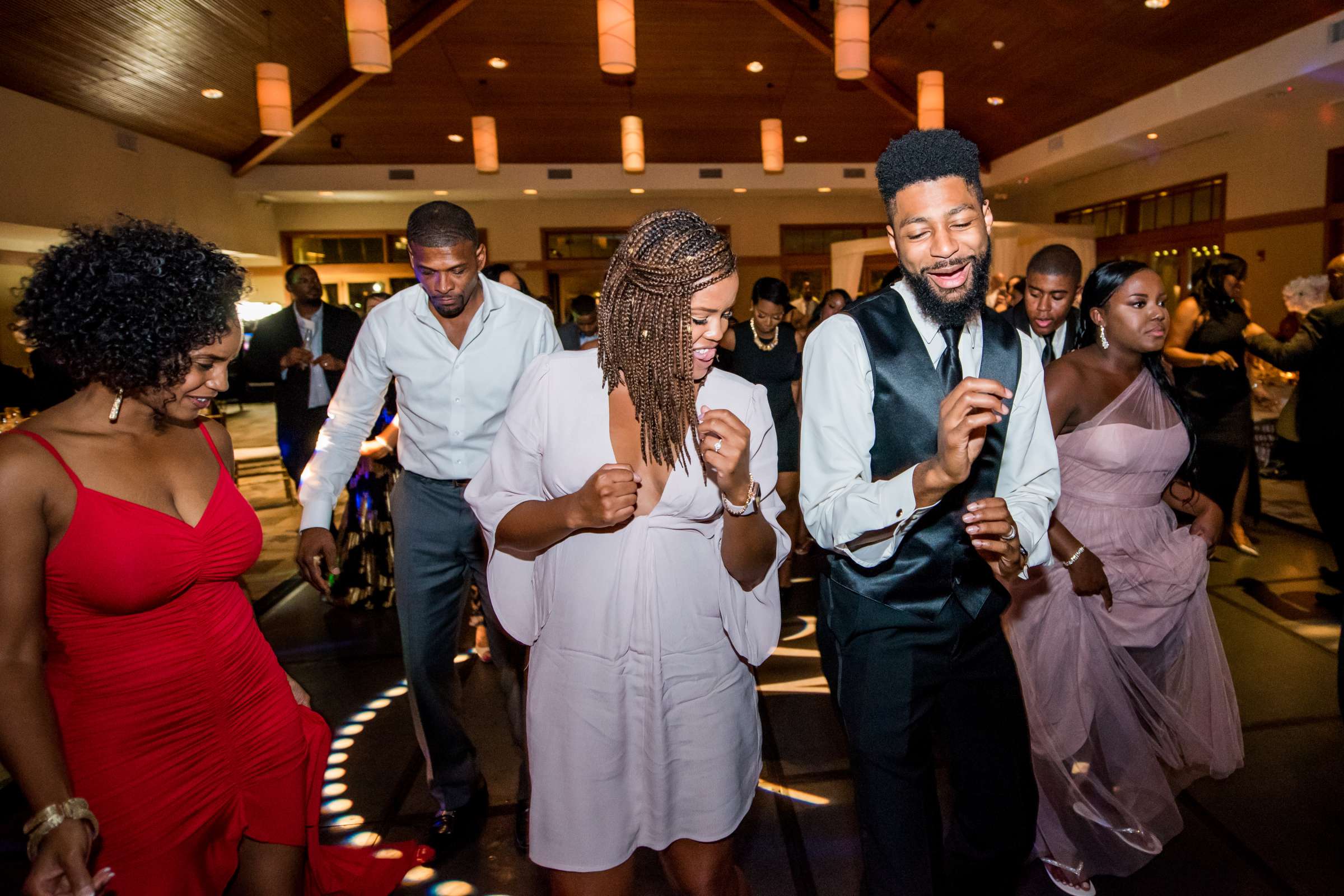 Coronado Community Center Wedding coordinated by First Comes Love Weddings & Events, Nikia and Charles Wedding Photo #226222 by True Photography