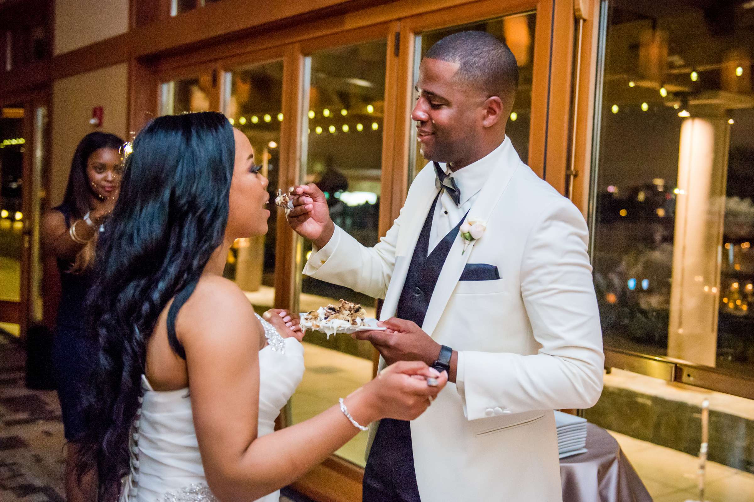 Coronado Community Center Wedding coordinated by First Comes Love Weddings & Events, Nikia and Charles Wedding Photo #226227 by True Photography