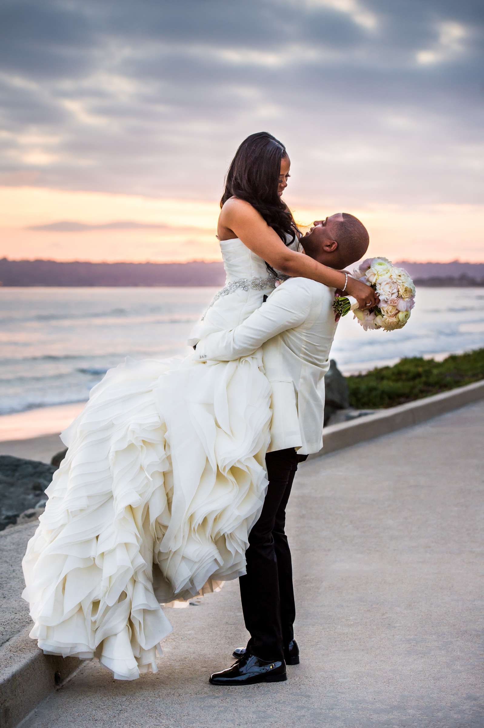 Coronado Community Center Wedding coordinated by First Comes Love Weddings & Events, Nikia and Charles Wedding Photo #226230 by True Photography