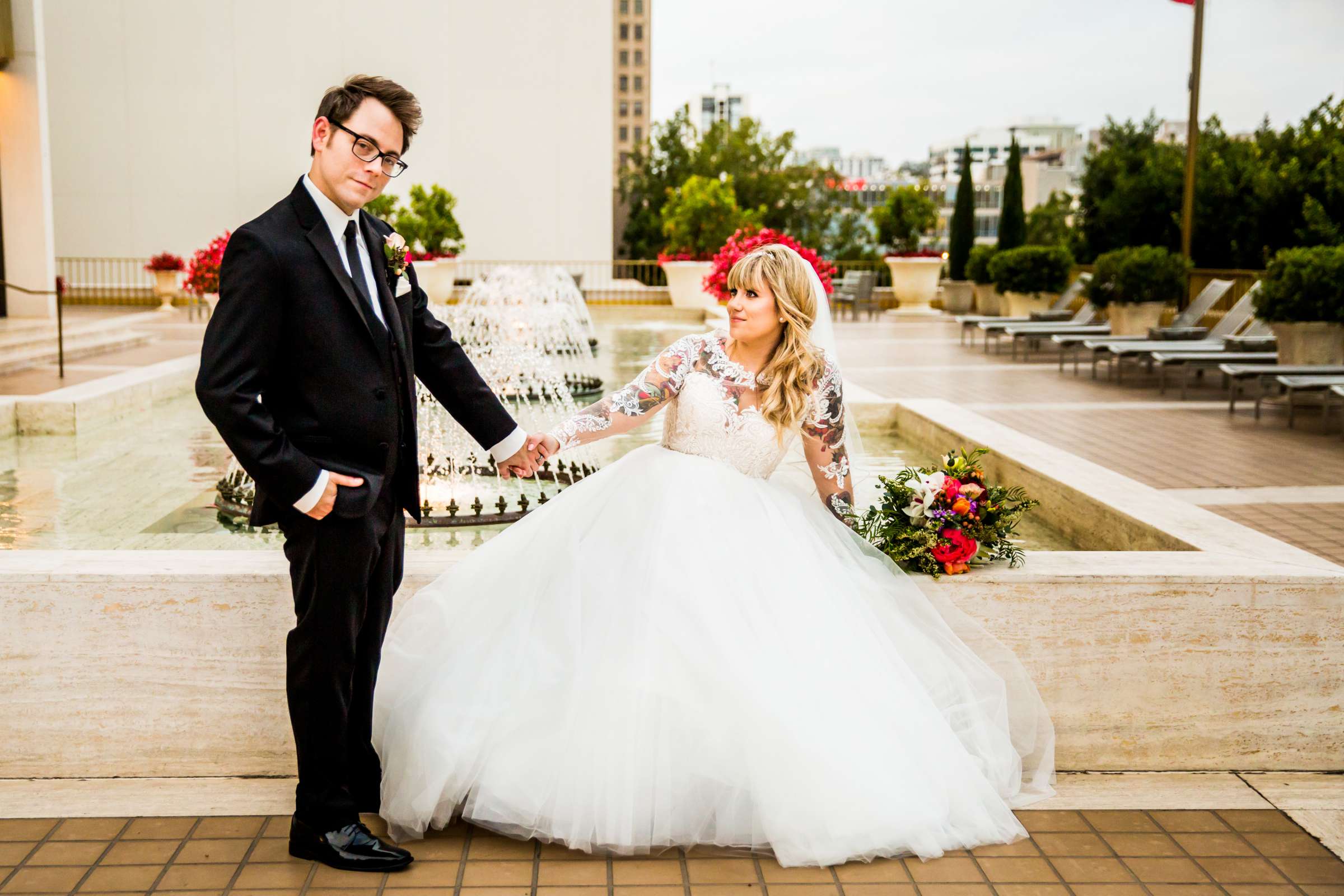 The Westgate Hotel Wedding coordinated by After the Engagement, Kelly and Travis (TJ) Wedding Photo #4 by True Photography