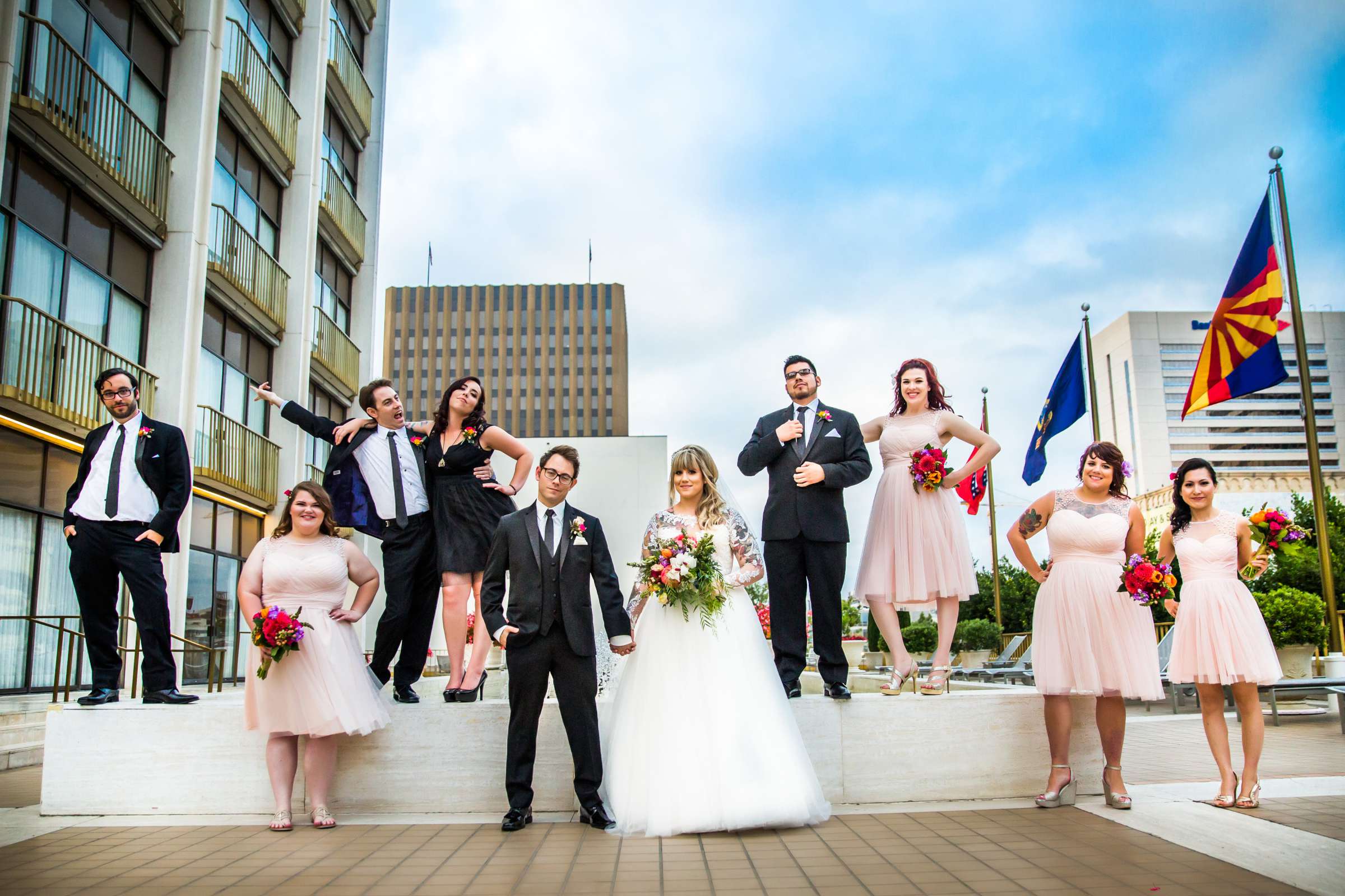 The Westgate Hotel Wedding coordinated by After the Engagement, Kelly and Travis (TJ) Wedding Photo #13 by True Photography