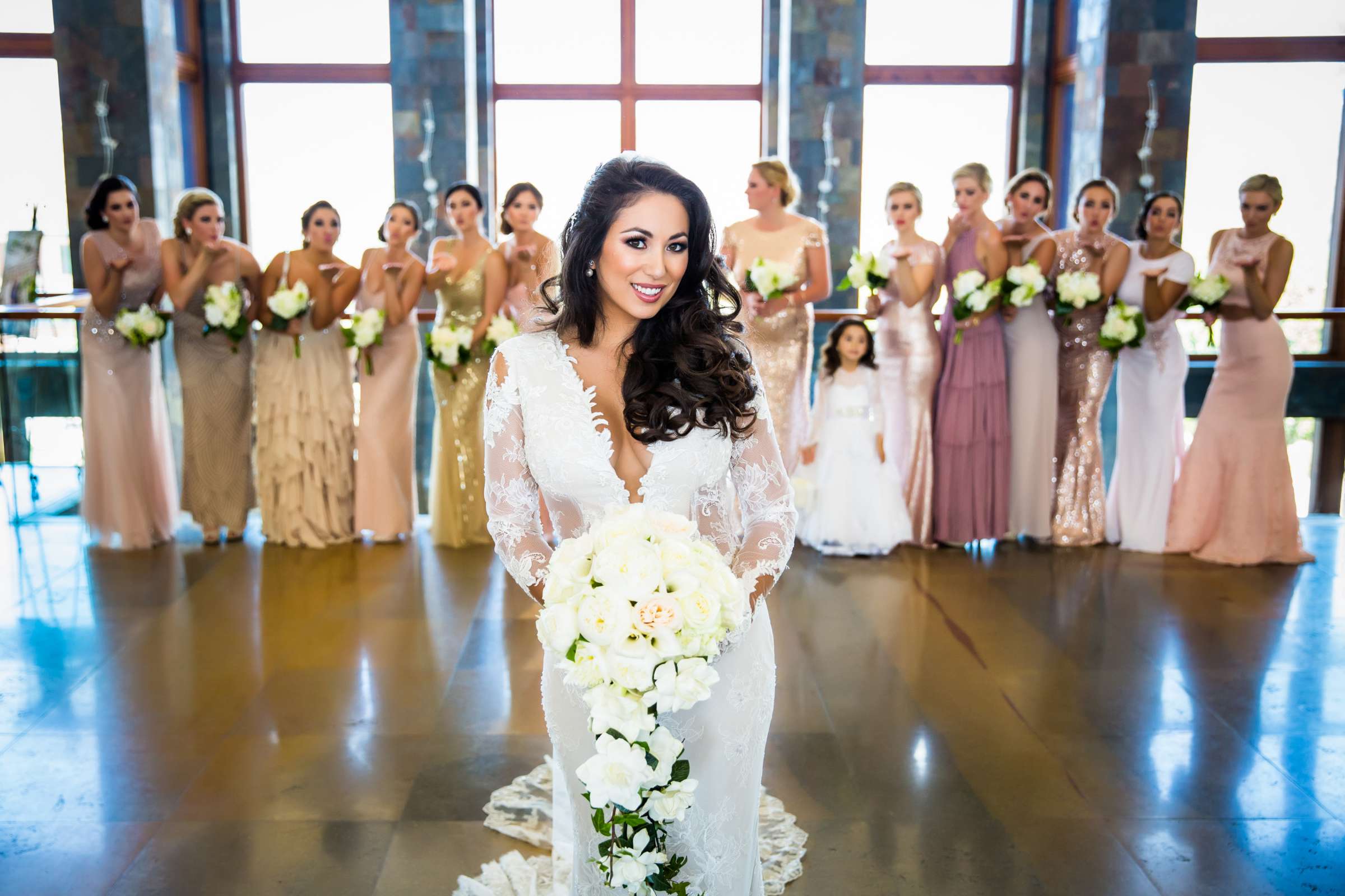 Santiago Canyon Estate Wedding coordinated by Dot the I's Events and Weddings, Christina and Matty Wedding Photo #7 by True Photography