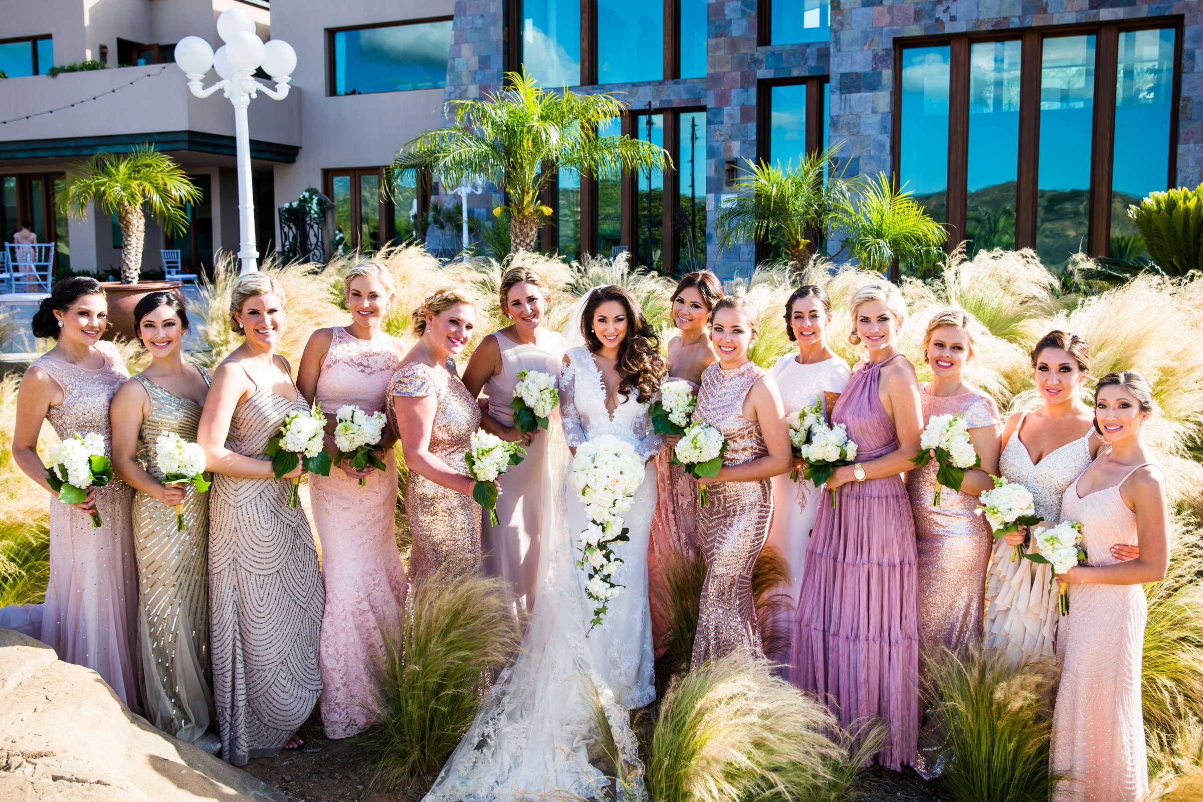 Santiago Canyon Estate Wedding coordinated by Dot the I's Events and Weddings, Christina and Matty Wedding Photo #42 by True Photography