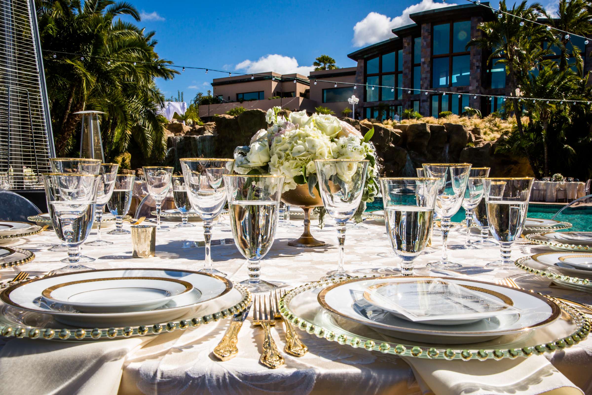 Santiago Canyon Estate Wedding coordinated by Dot the I's Events and Weddings, Christina and Matty Wedding Photo #140 by True Photography