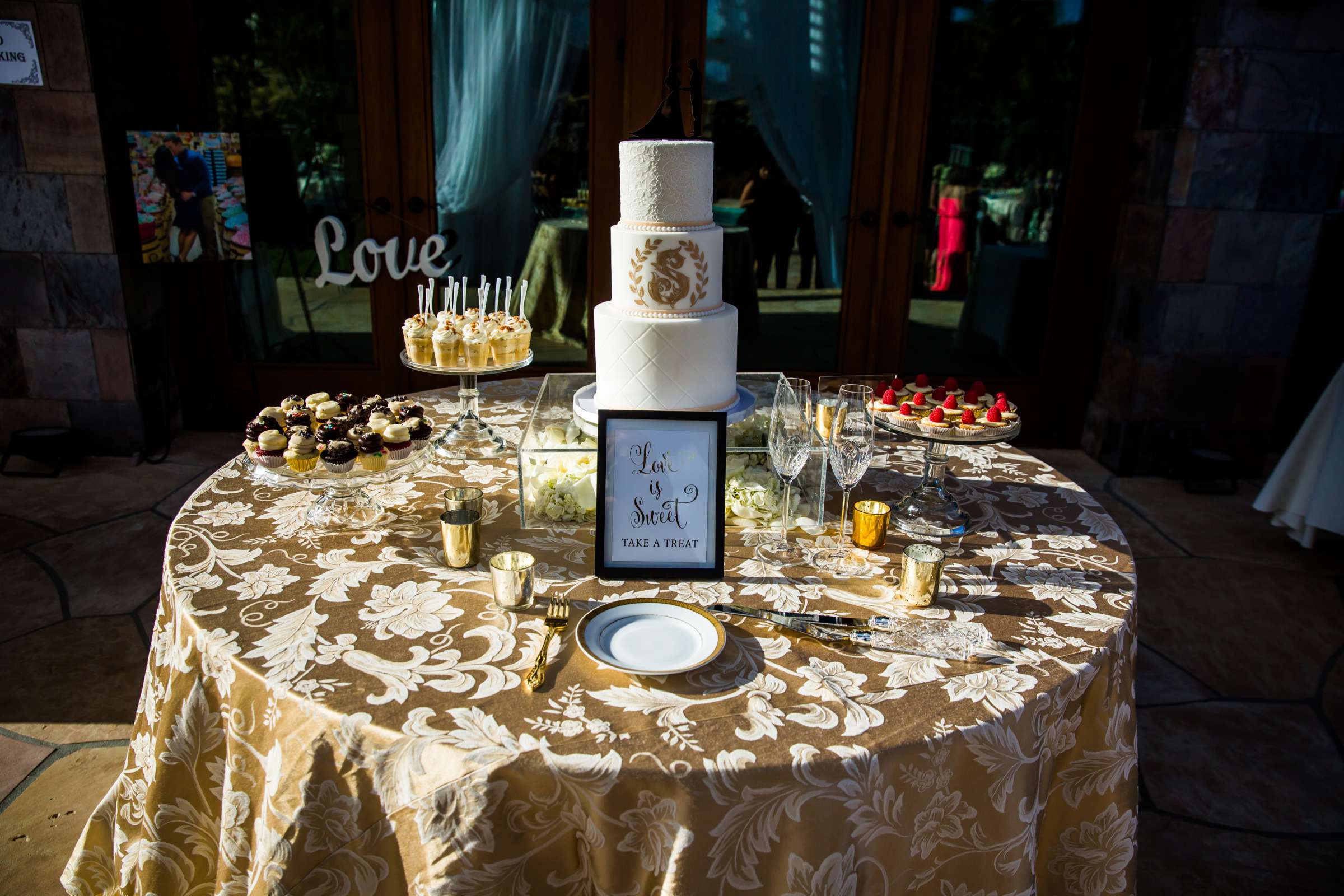 Santiago Canyon Estate Wedding coordinated by Dot the I's Events and Weddings, Christina and Matty Wedding Photo #159 by True Photography