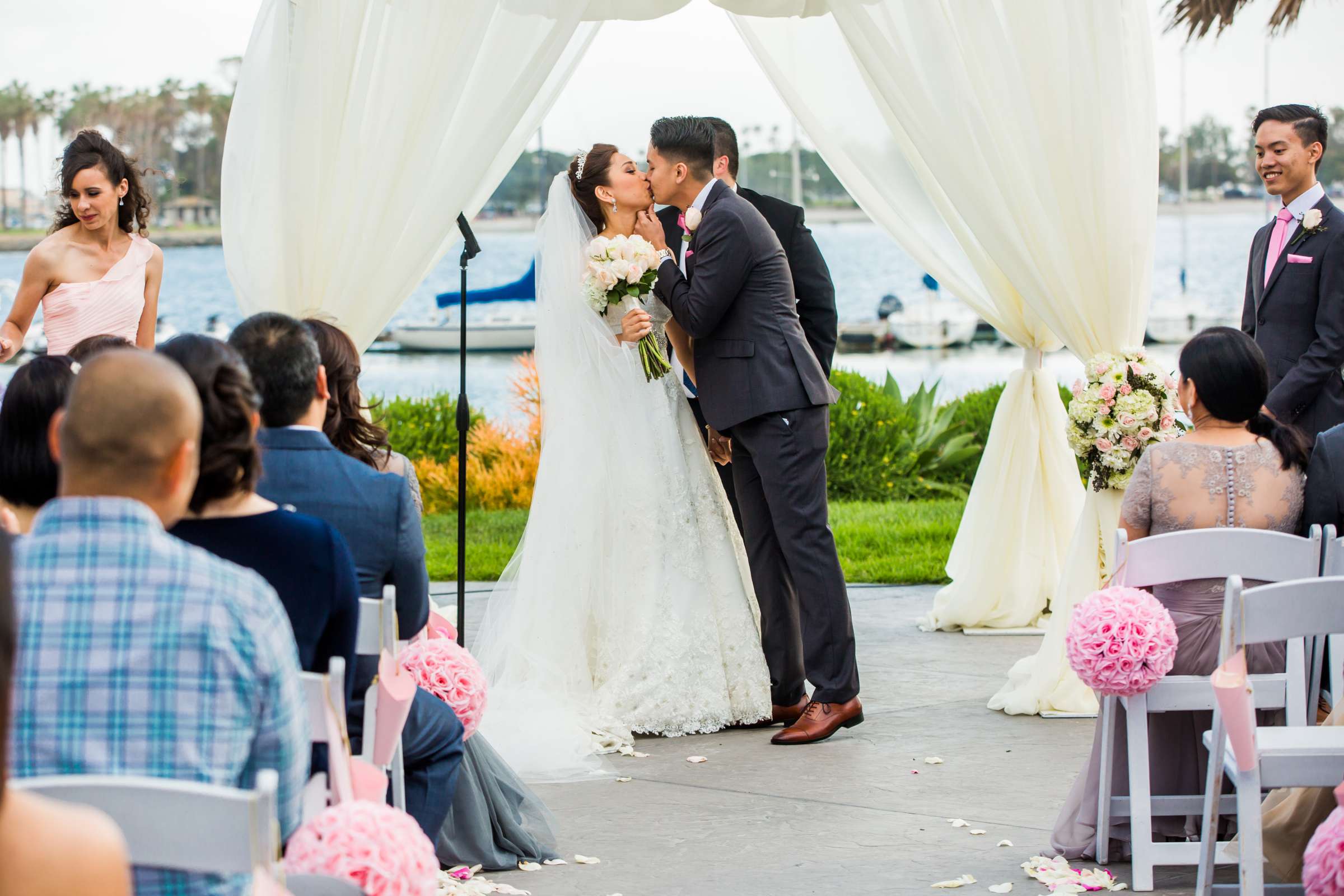 Paradise Point Wedding coordinated by Anns Plans, Hanz and Robeshelle Wedding Photo #100 by True Photography