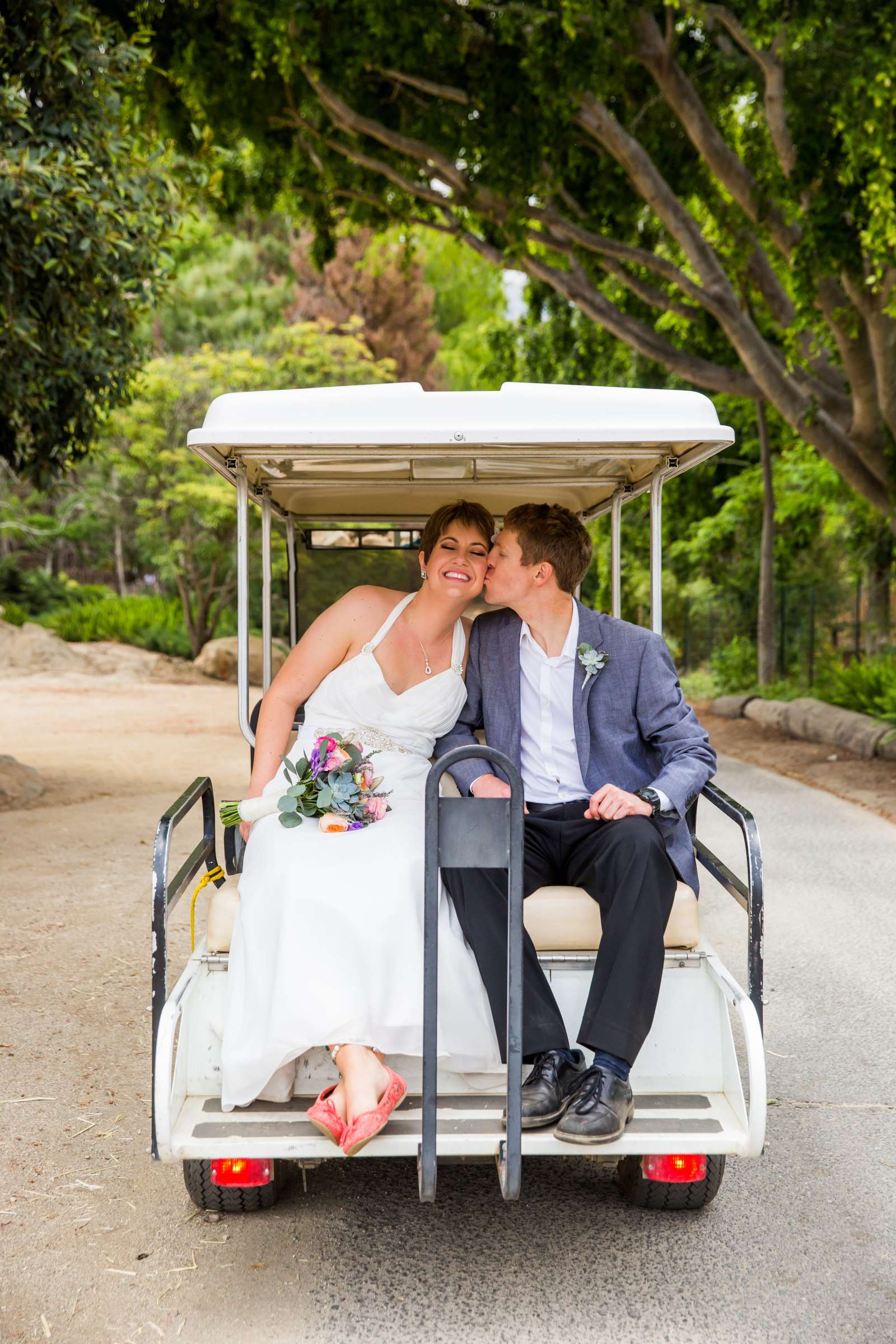 Safari Park Wedding, Ariane and Kenyon Wedding Photo #227372 by True Photography