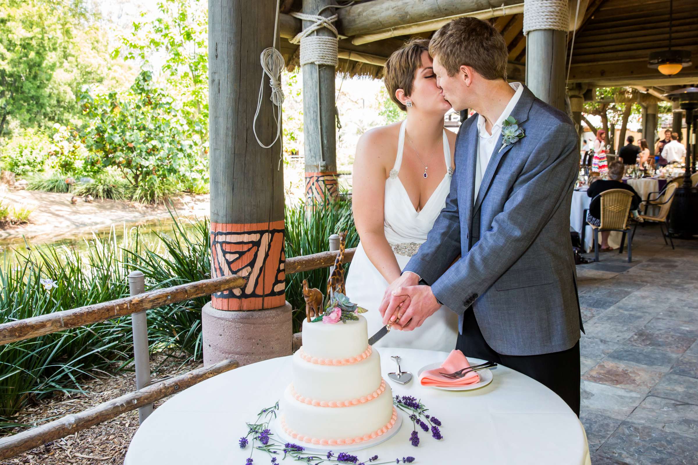 Safari Park Wedding, Ariane and Kenyon Wedding Photo #227394 by True Photography