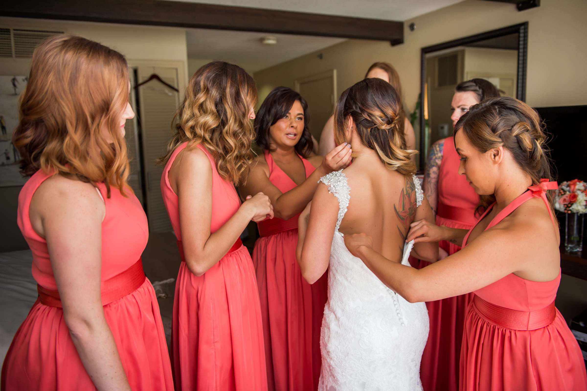 San Diego Mission Bay Resort Wedding, Melissa and Justin Wedding Photo #14 by True Photography