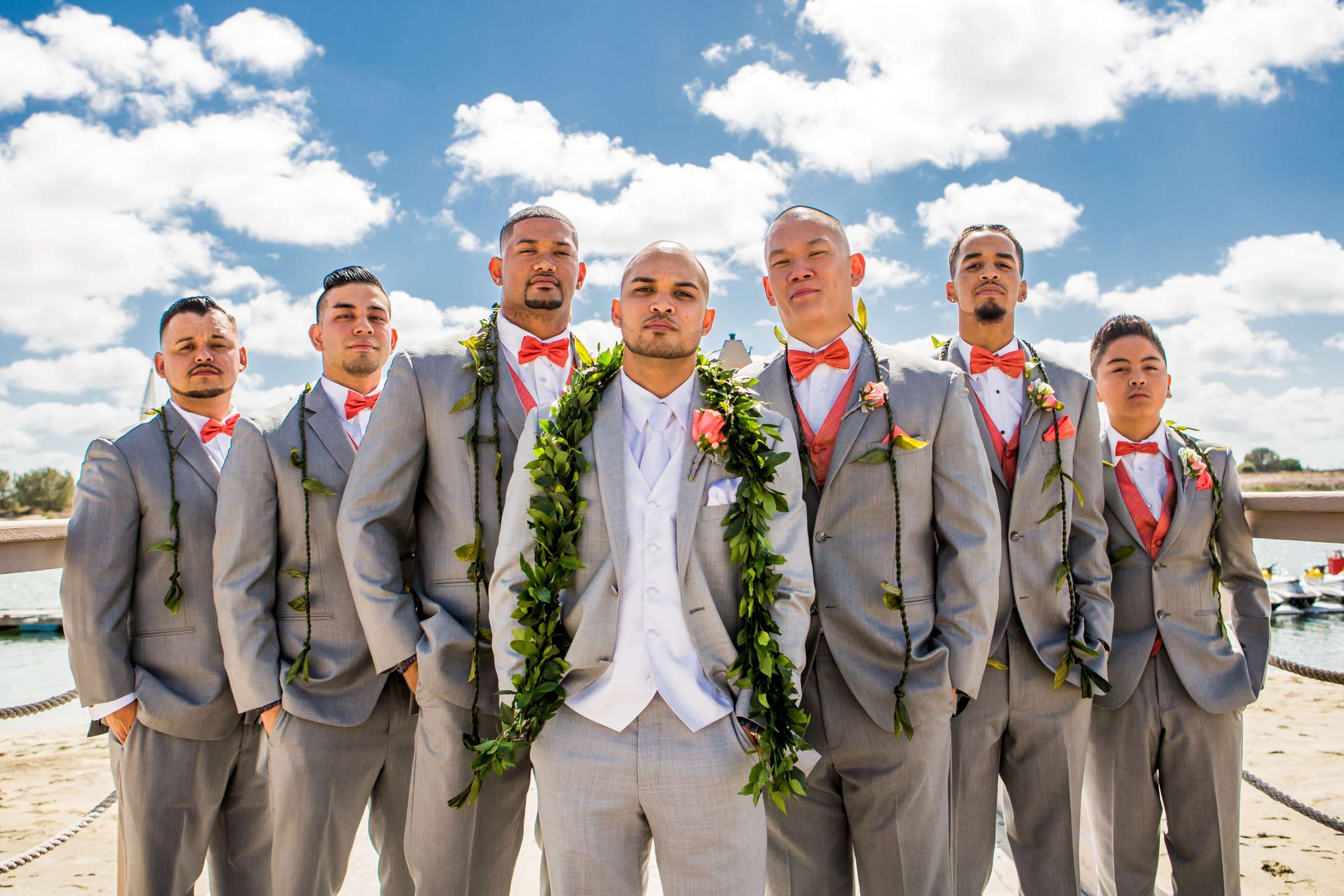 San Diego Mission Bay Resort Wedding, Melissa and Justin Wedding Photo #31 by True Photography