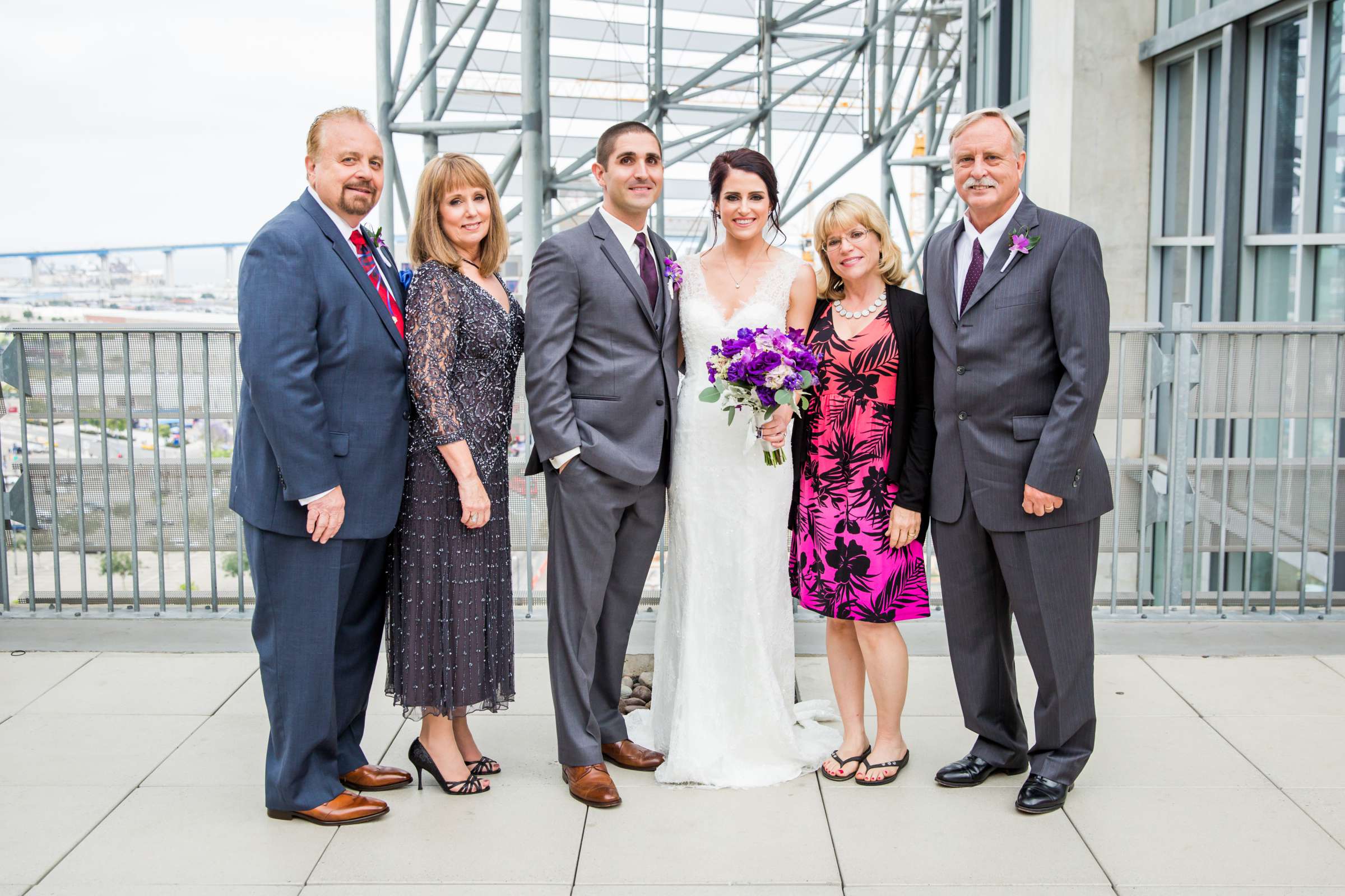 San Diego Central Library Wedding, Ashley and Mark Wedding Photo #65 by True Photography