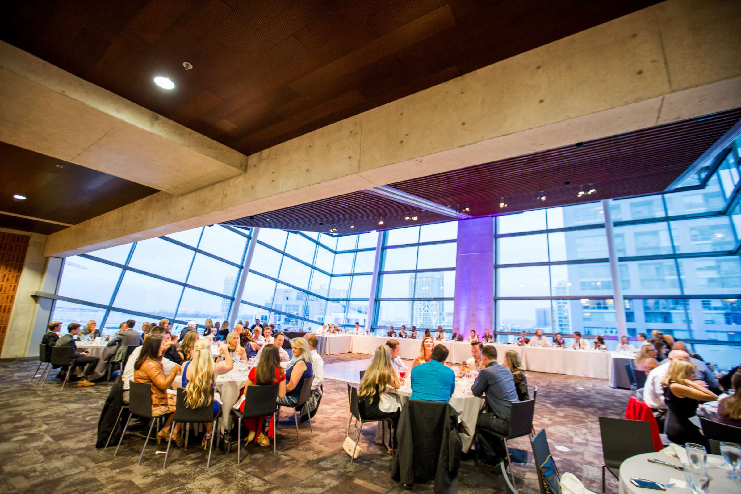 San Diego Central Library Wedding, Ashley and Mark Wedding Photo #97 by True Photography