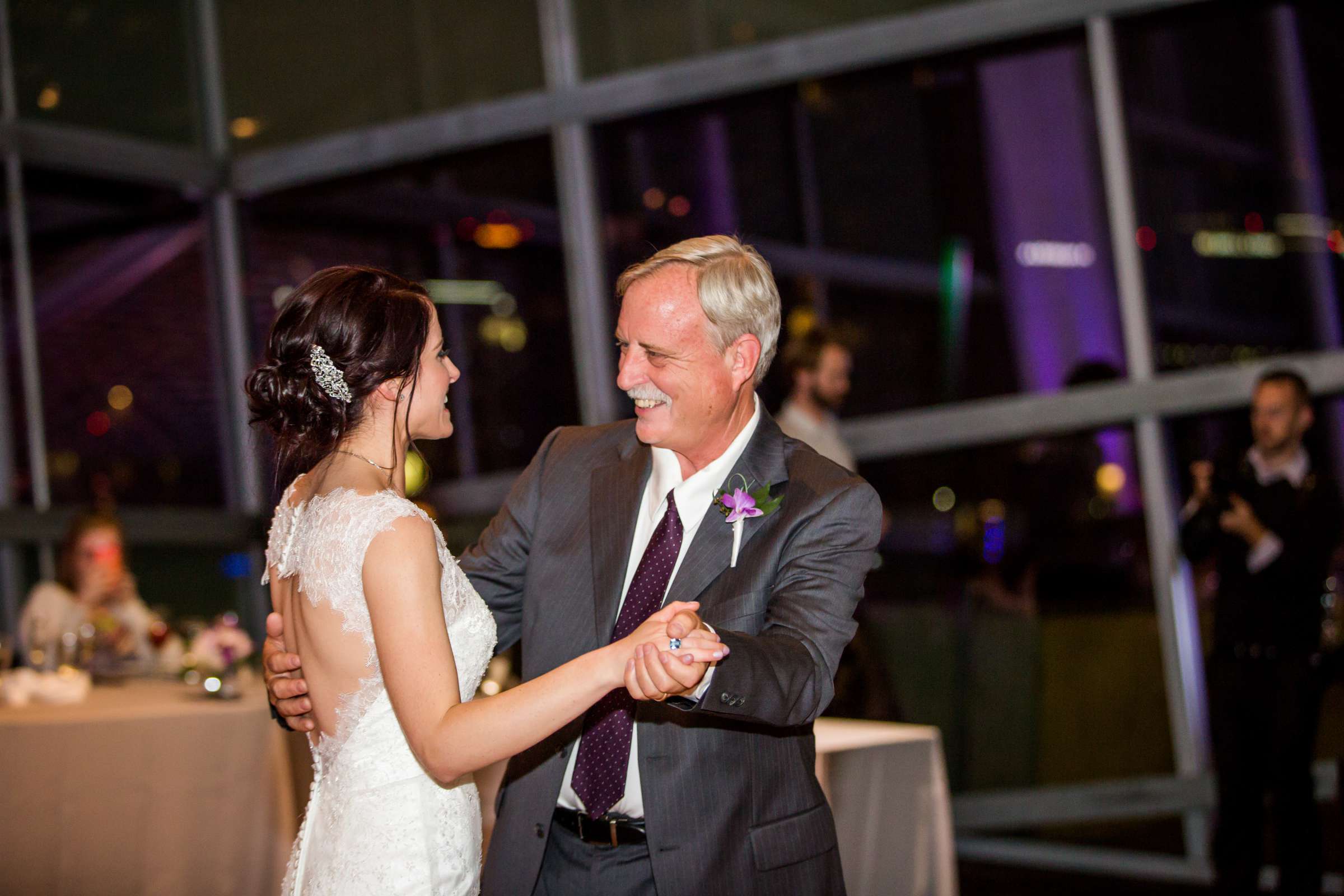 San Diego Central Library Wedding, Ashley and Mark Wedding Photo #101 by True Photography