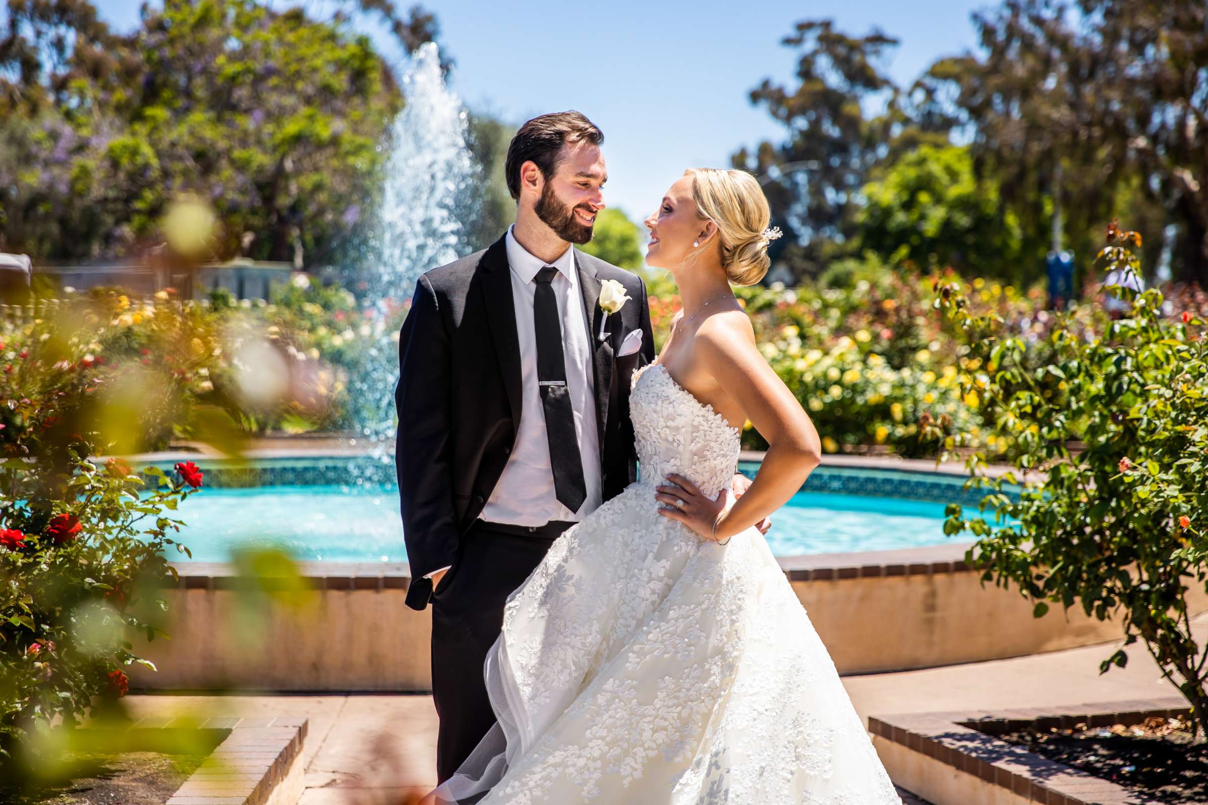 The University Club Atop Symphony Towers Wedding coordinated by Paper Jewels Events, Katelin and Rj Wedding Photo #5 by True Photography