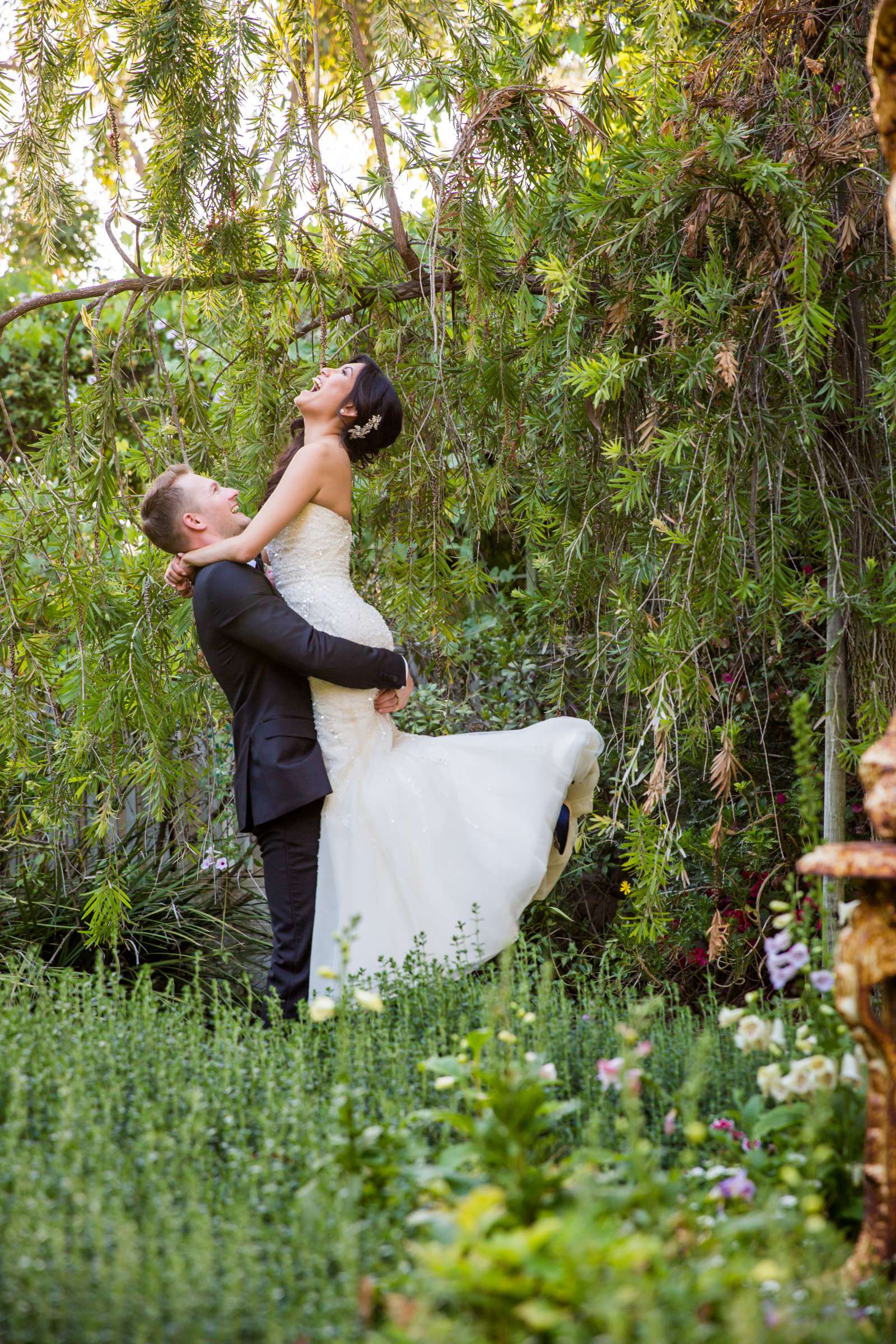 Twin Oaks House & Gardens Wedding Estate Wedding coordinated by Twin Oaks House & Gardens Wedding Estate, Hanh and Josh Wedding Photo #30 by True Photography