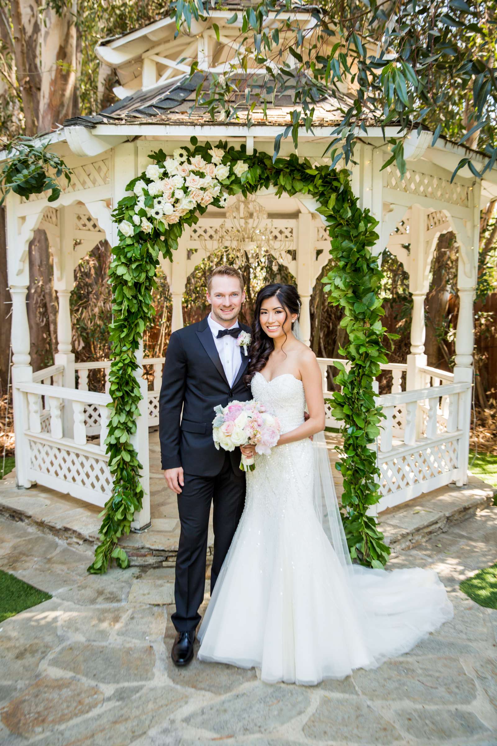 Twin Oaks House & Gardens Wedding Estate Wedding coordinated by Twin Oaks House & Gardens Wedding Estate, Hanh and Josh Wedding Photo #71 by True Photography