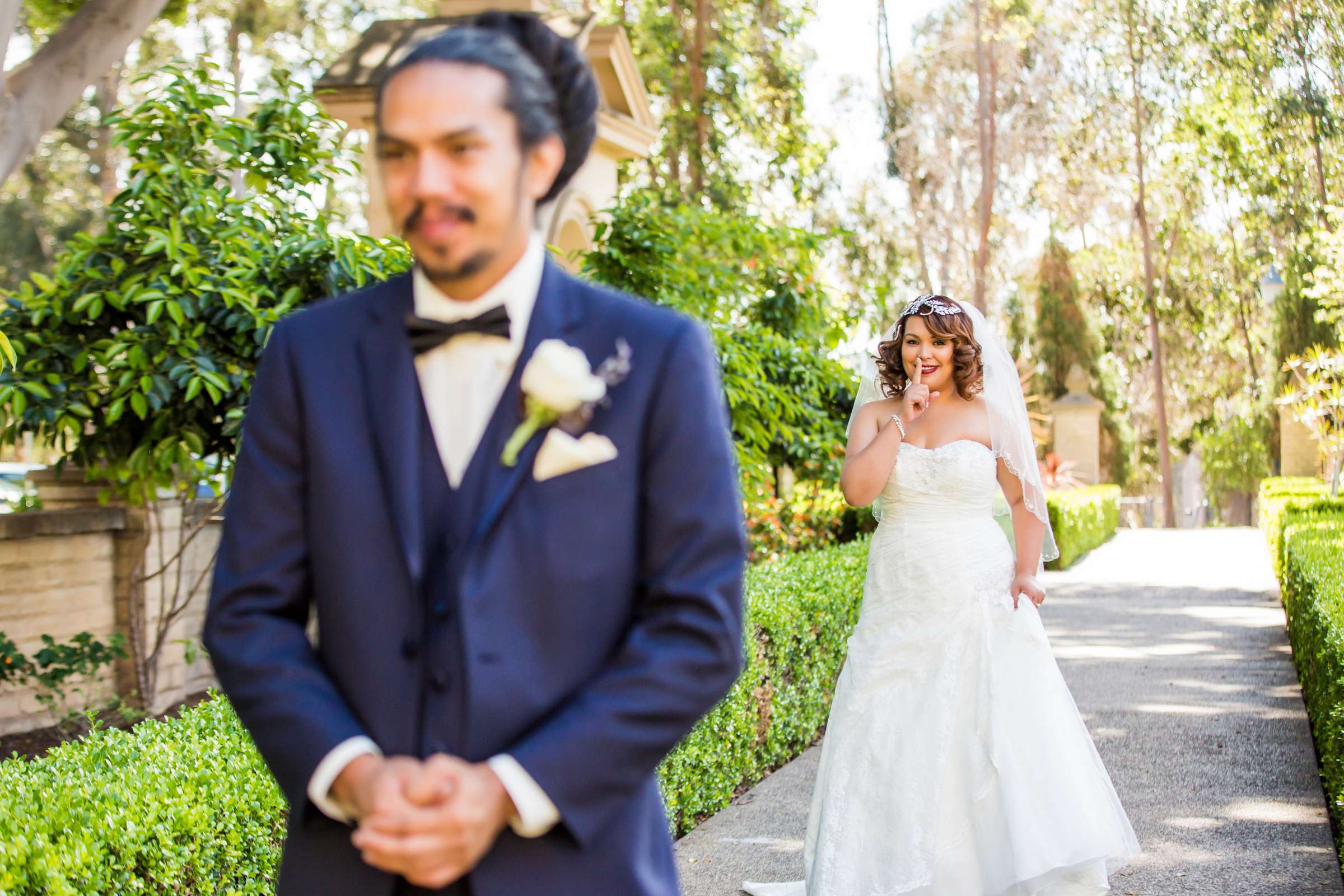 First Look at The Abbey Wedding, Eileen and Jason Wedding Photo #229144 by True Photography