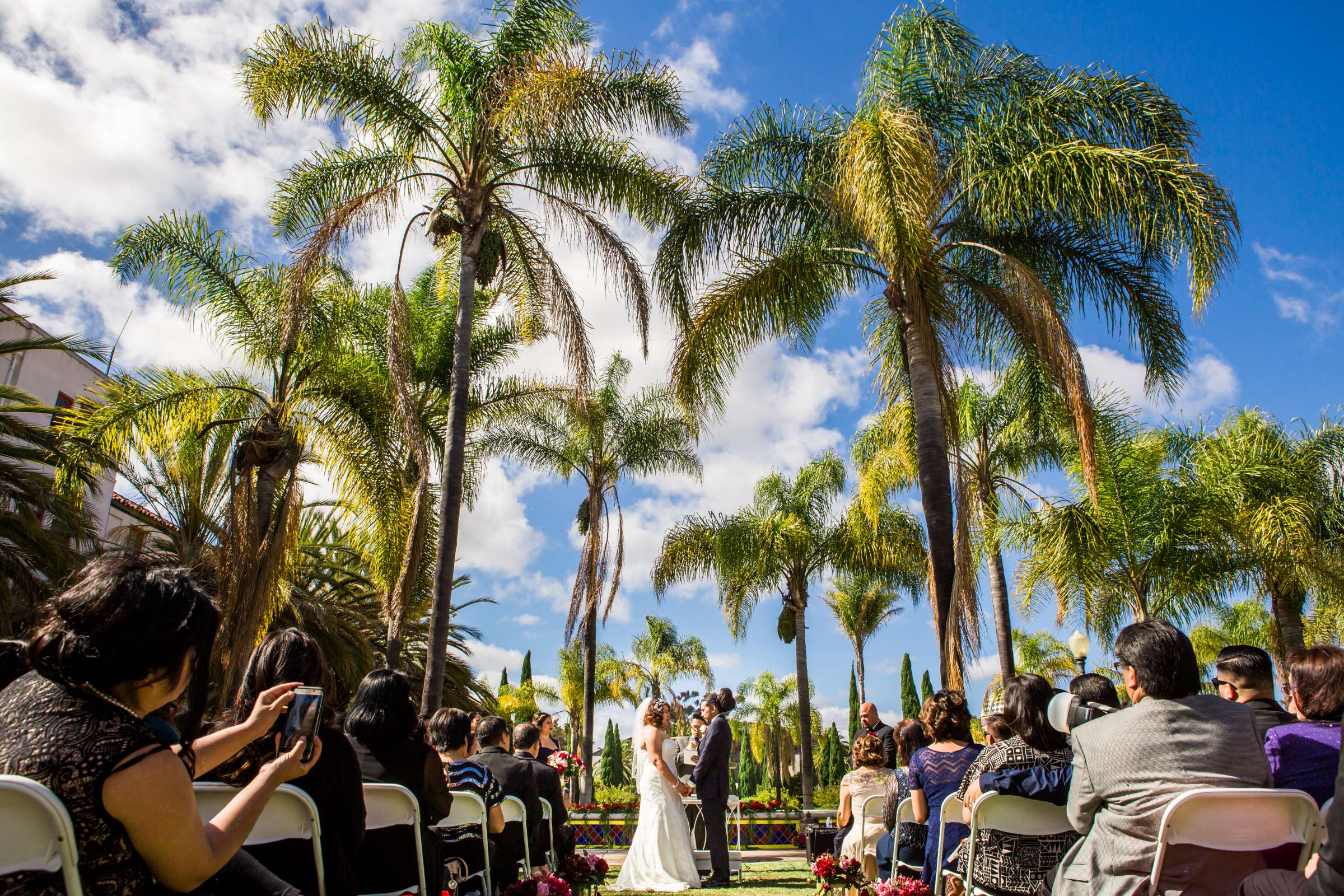 Ceremony at The Abbey Wedding, Eileen and Jason Wedding Photo #229165 by True Photography