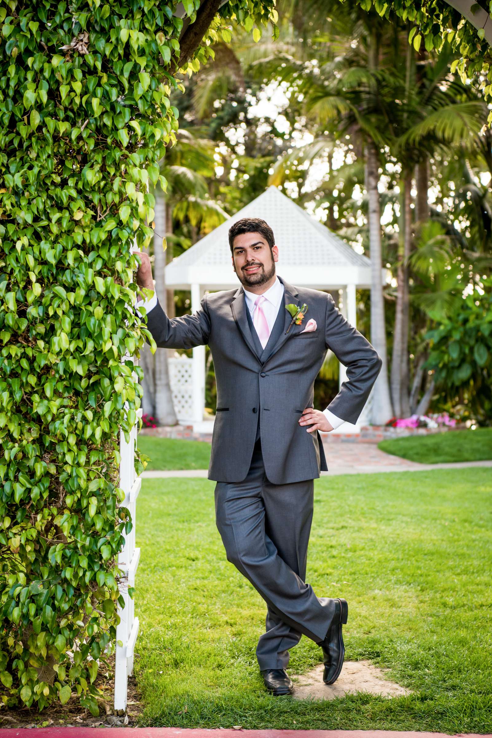 Bahia Hotel Wedding coordinated by A Hundred Hearts, Tiffany and Adam Wedding Photo #42 by True Photography