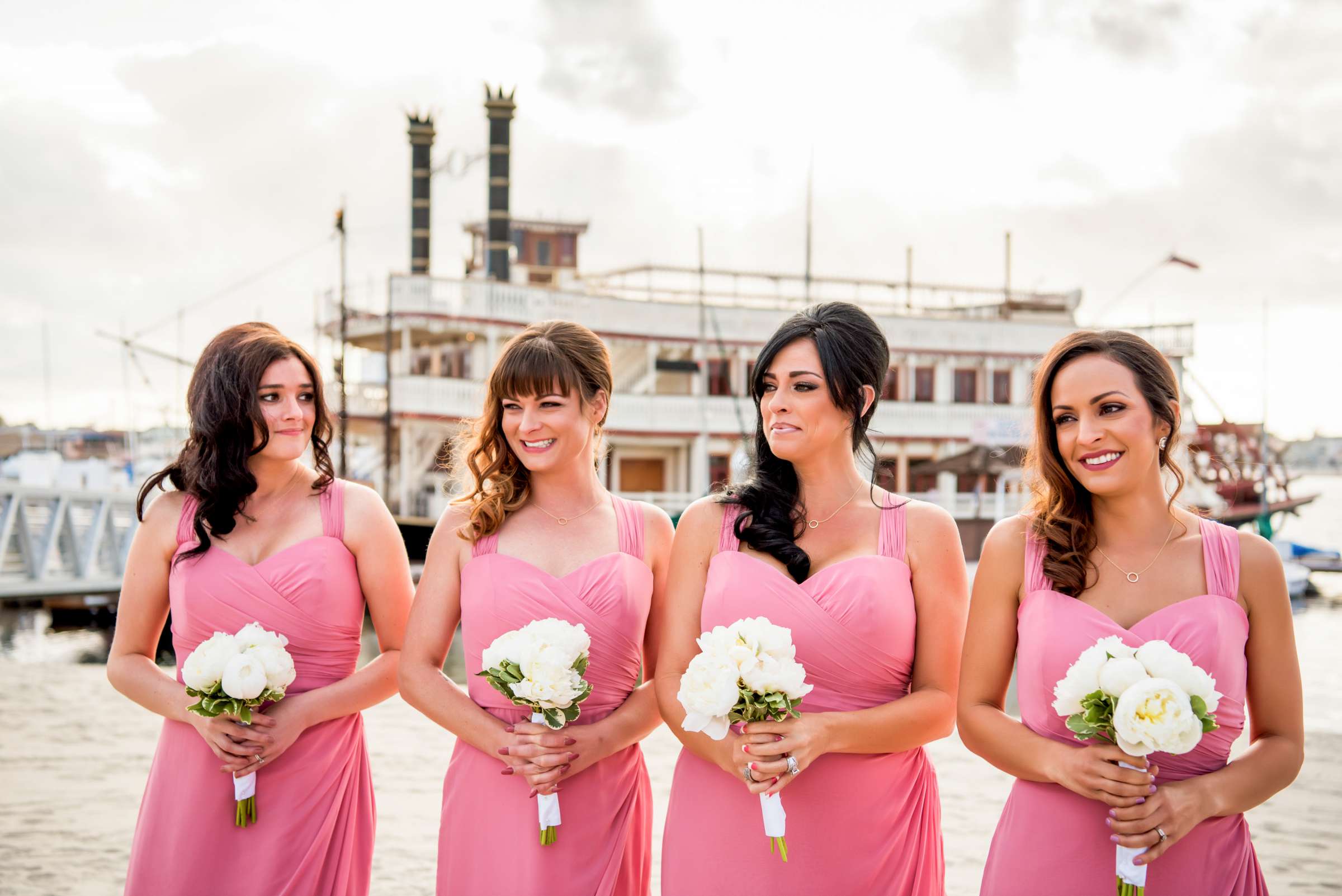 Bahia Hotel Wedding coordinated by A Hundred Hearts, Tiffany and Adam Wedding Photo #57 by True Photography