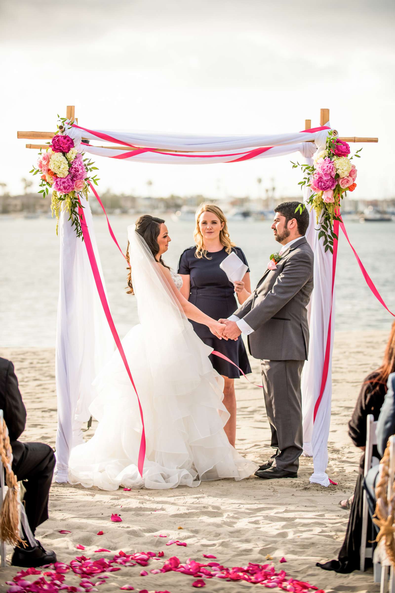 Bahia Hotel Wedding coordinated by A Hundred Hearts, Tiffany and Adam Wedding Photo #66 by True Photography