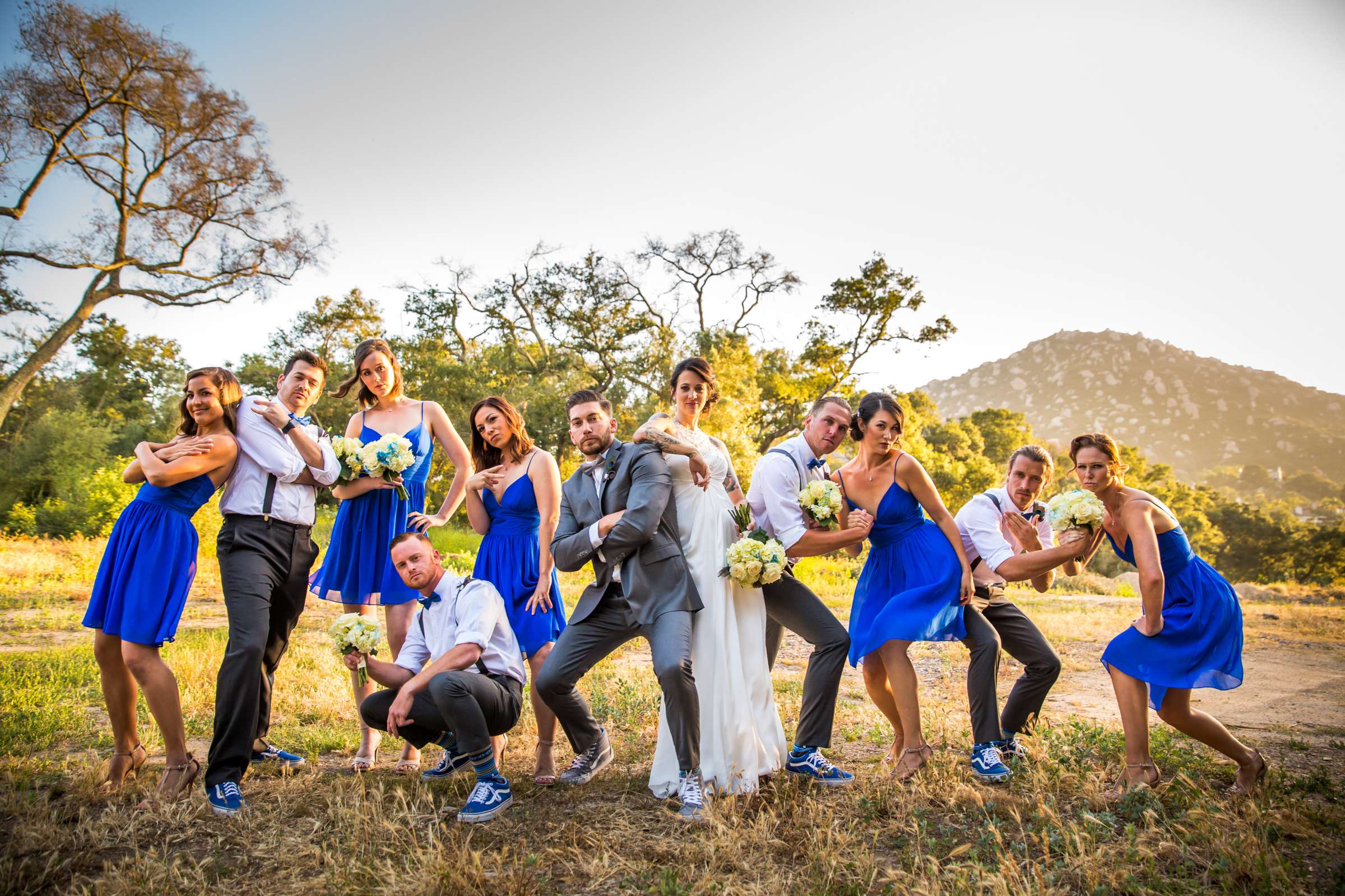 Mt Woodson Castle Wedding coordinated by Personal Touch Dining, Faye and Colin Wedding Photo #230238 by True Photography