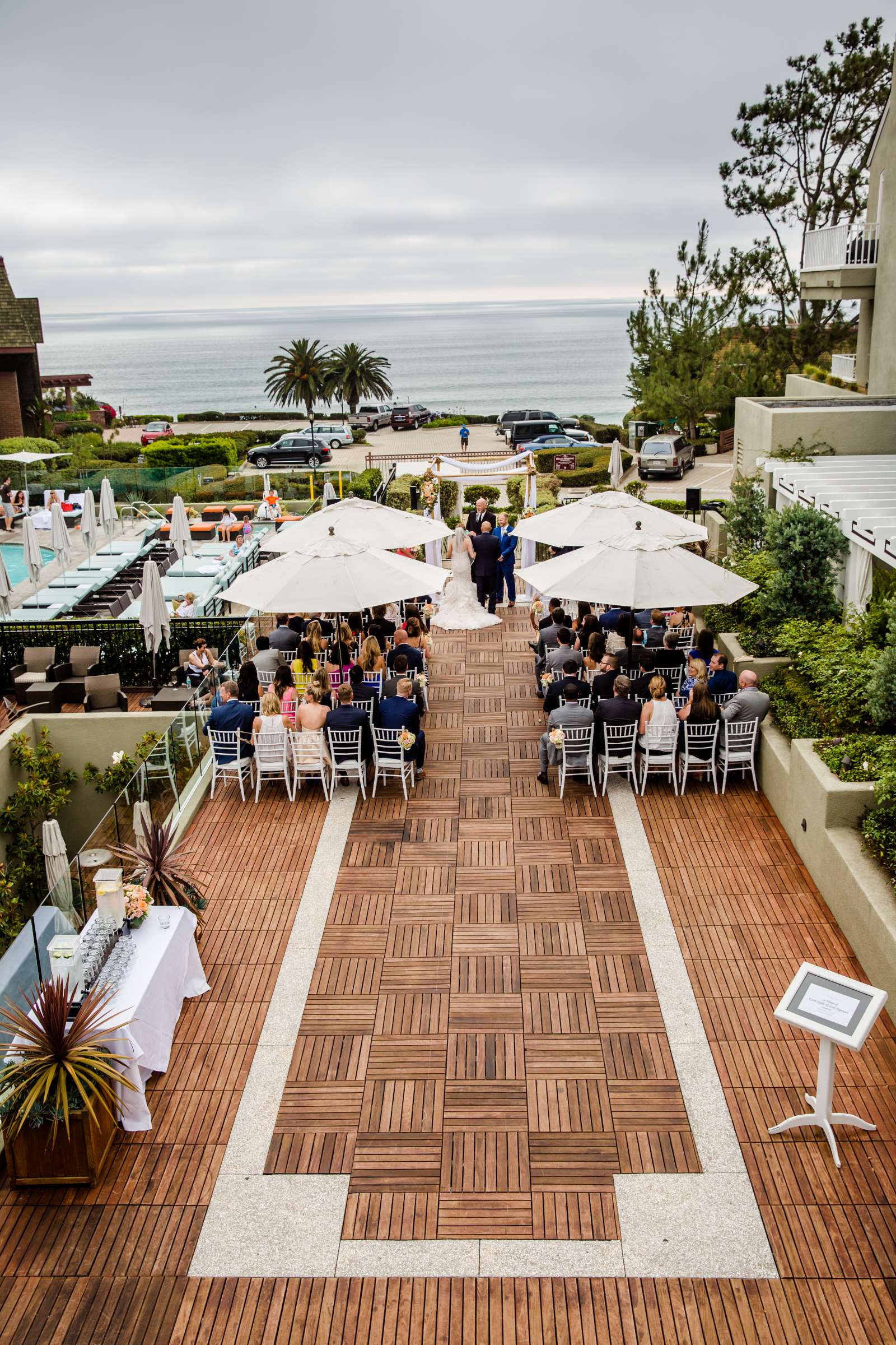 L'Auberge Wedding coordinated by Hannah Smith Events, Karen and Scott Wedding Photo #230479 by True Photography