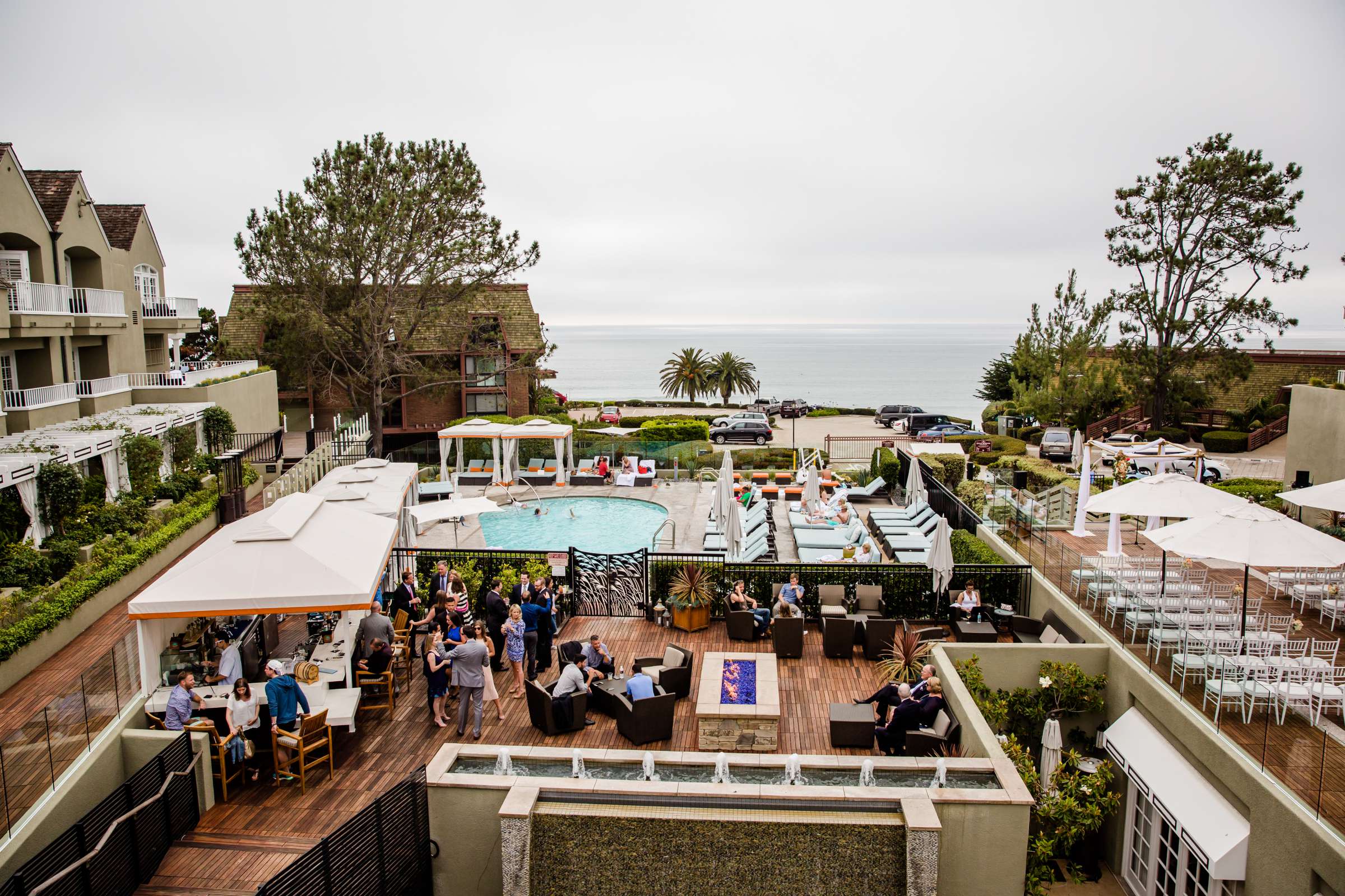 L'Auberge Wedding coordinated by Hannah Smith Events, Karen and Scott Wedding Photo #230556 by True Photography