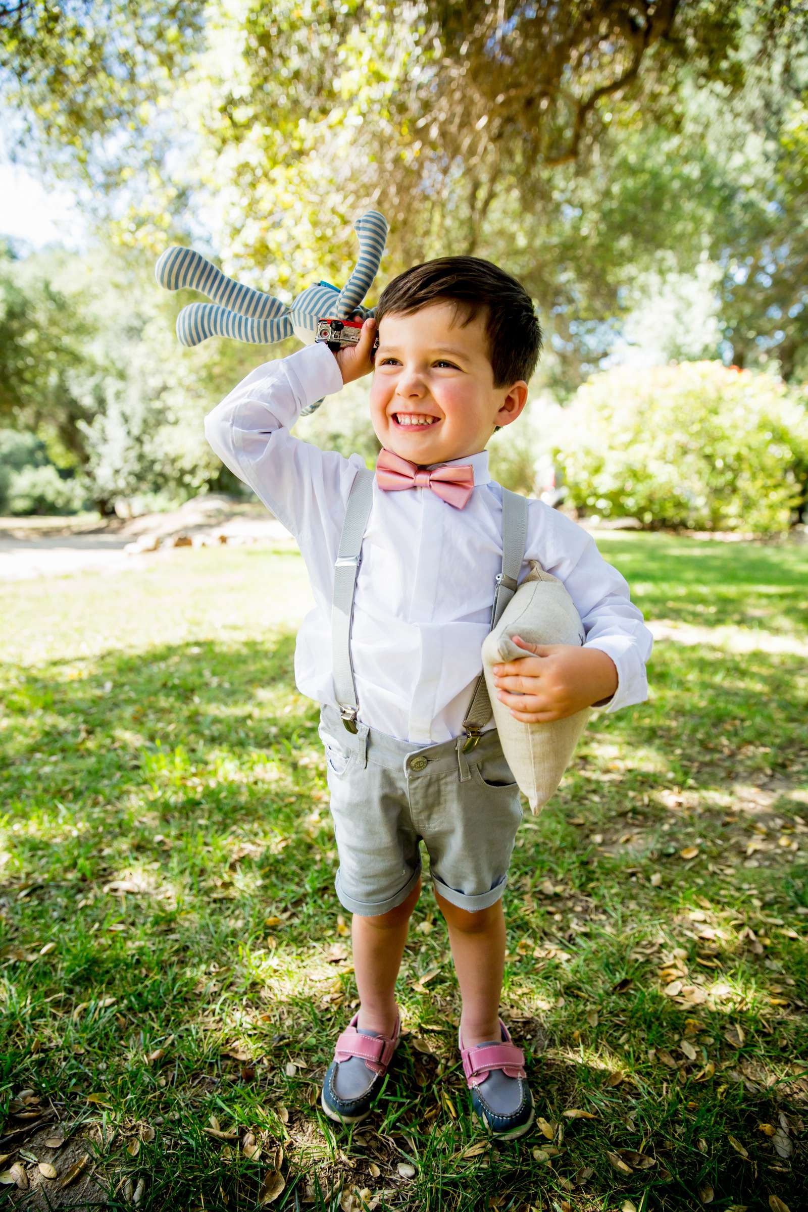 Ring Bearer, Kids at Wedding, Samira and Thomas Wedding Photo #13 by True Photography