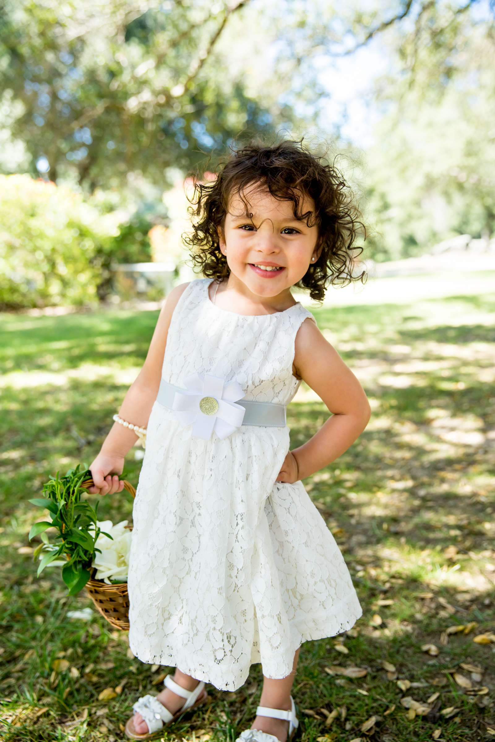 Flower Girl, Kids at Wedding, Samira and Thomas Wedding Photo #14 by True Photography