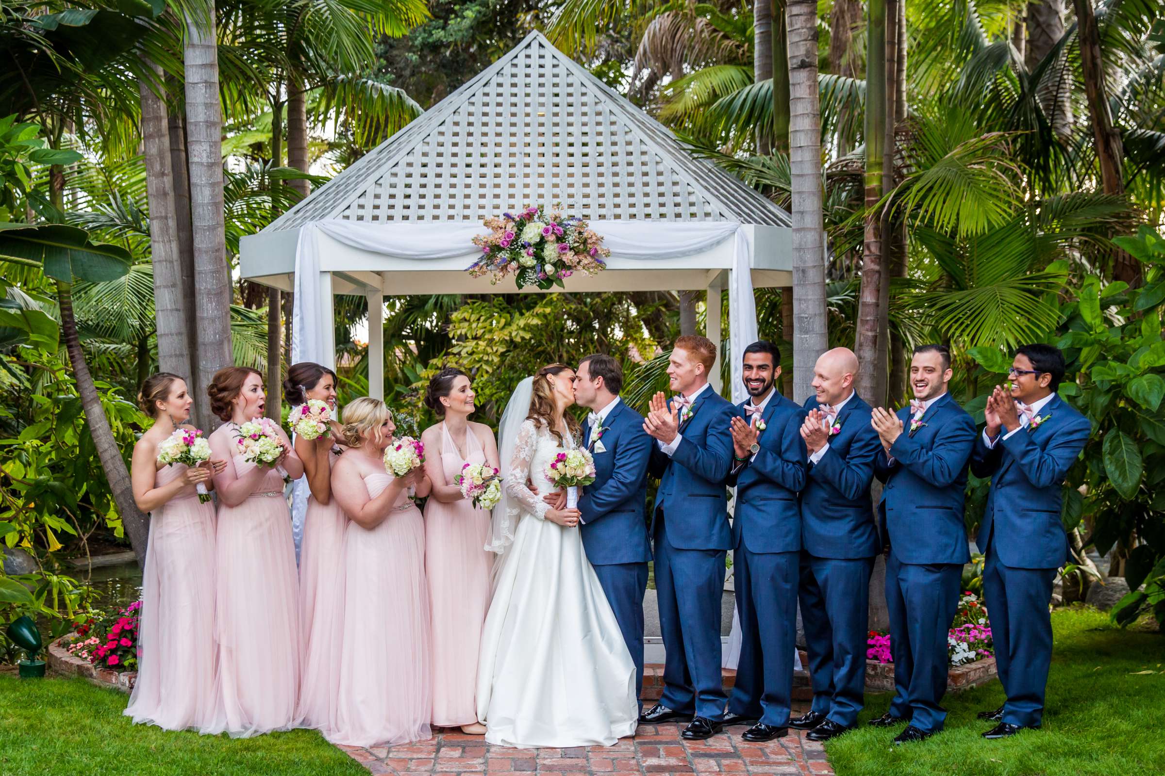 Bahia Hotel Wedding coordinated by Bahia Hotel, Sabrina and Christopher Wedding Photo #66 by True Photography